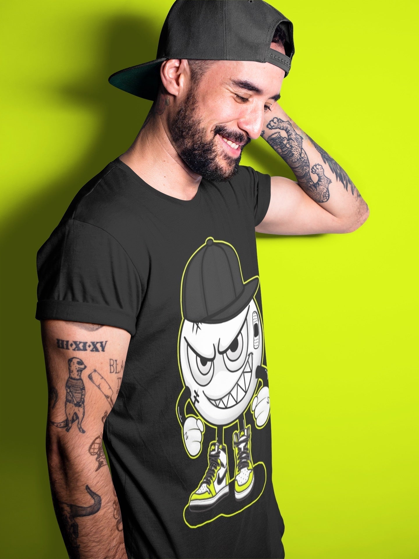 Mischief Unisex Tops - Air Jordan 1 Visionaire