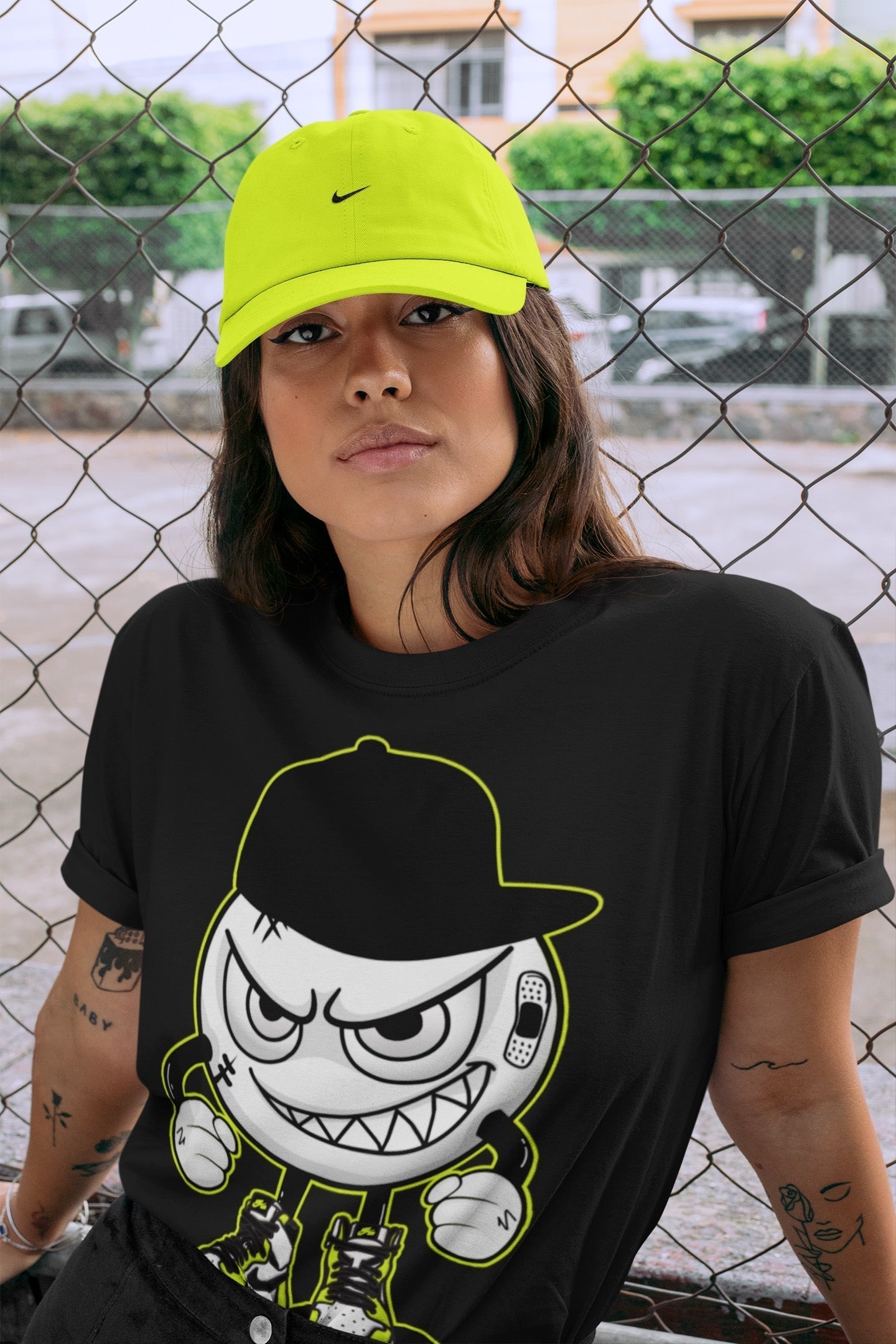 Mischief Unisex Tops - Air Jordan 1 Visionaire