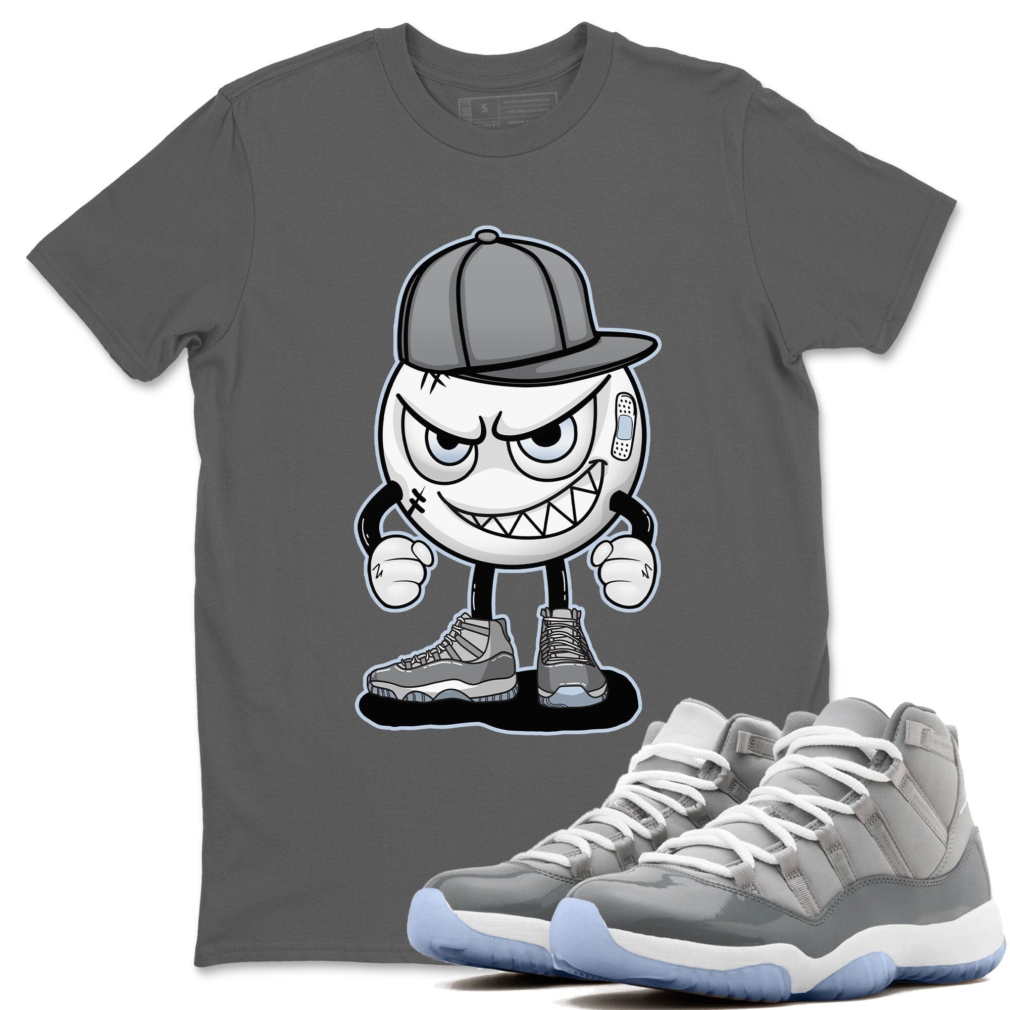 Mischief Unisex Tops - Air Jordan 11 Cool Grey