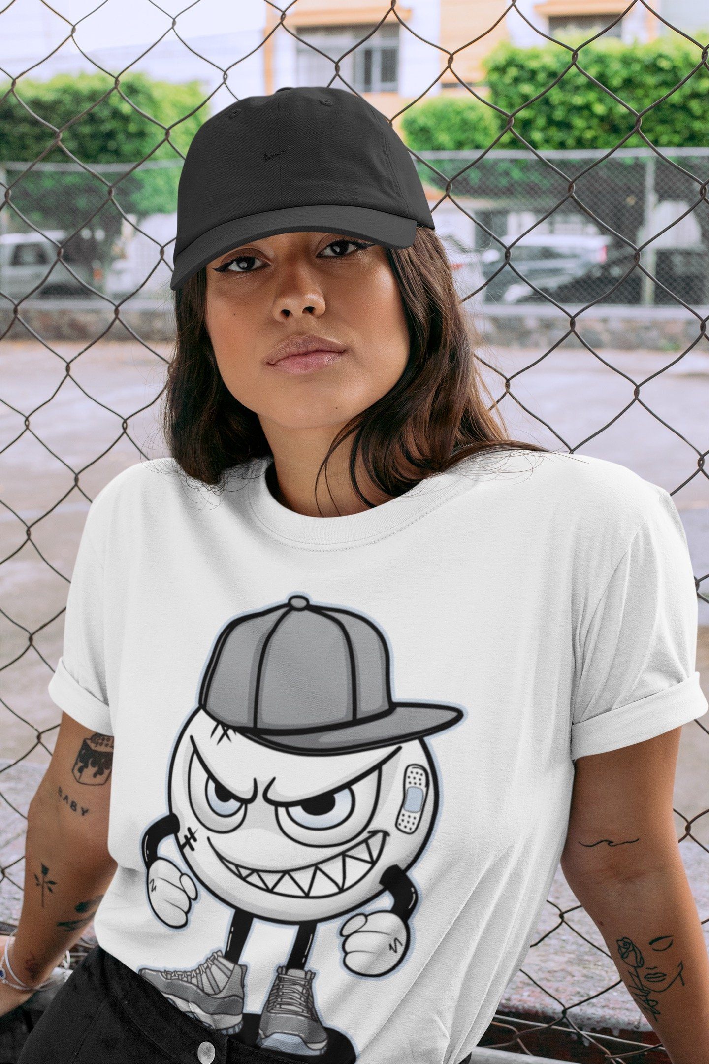 Mischief Unisex Tops - Air Jordan 11 Cool Grey