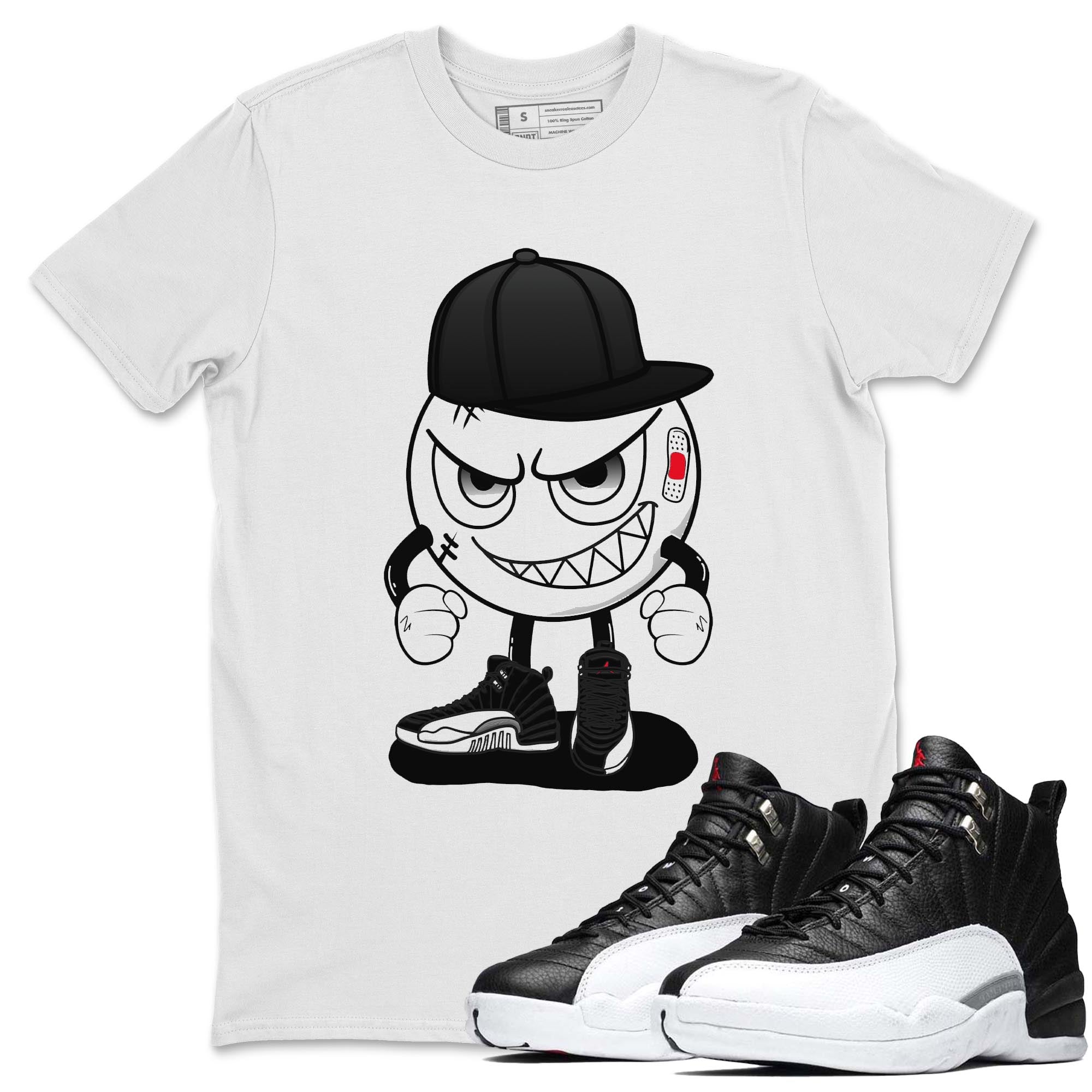 Mischief Unisex Tops - Air Jordan 12 Playoffs