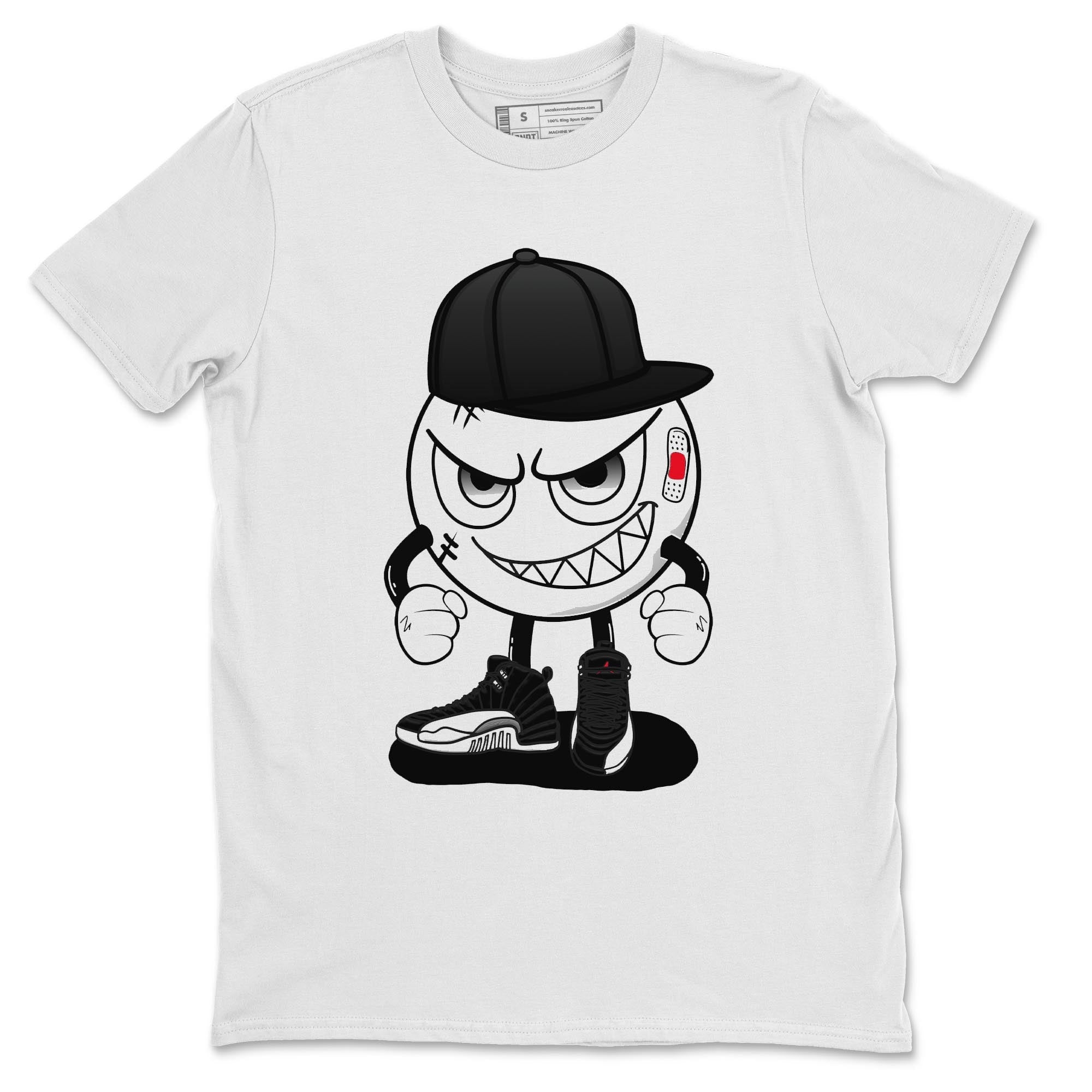 Mischief Unisex Tops - Air Jordan 12 Playoffs