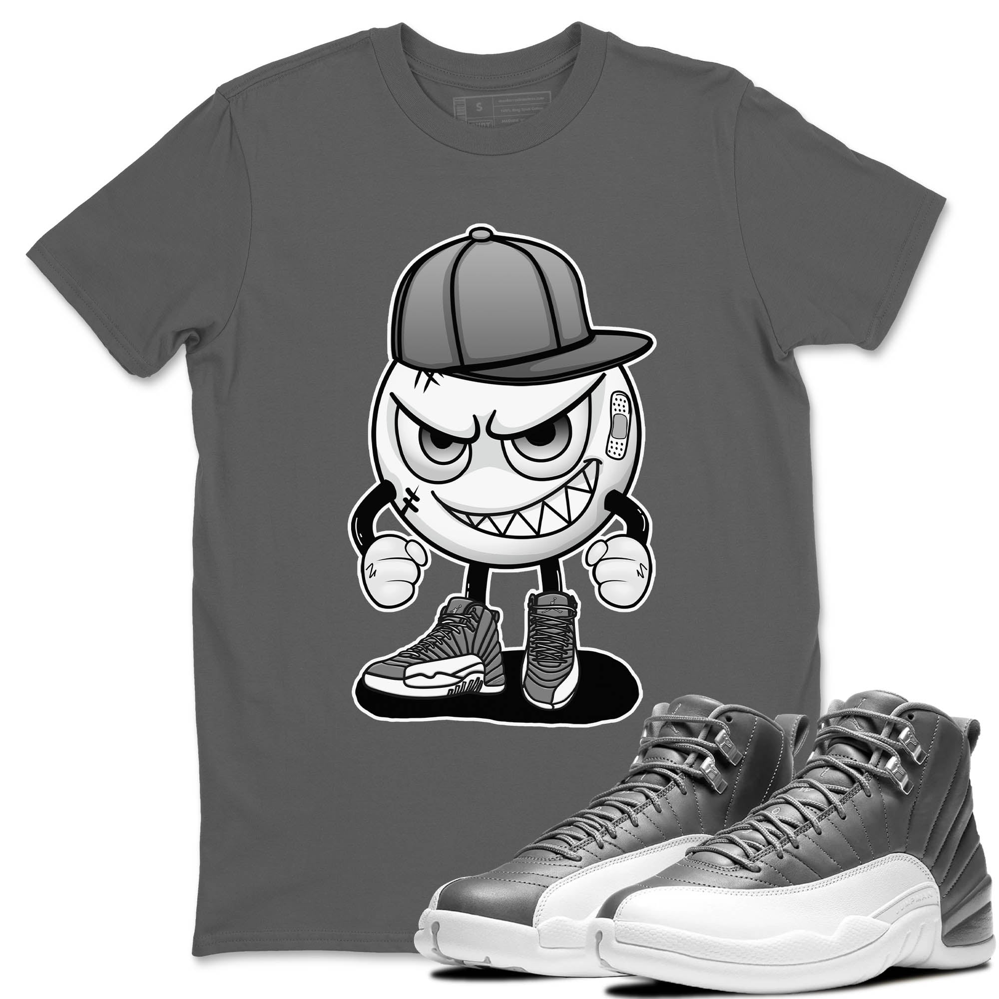 Mischief Unisex Tops - Air Jordan 12 Stealth