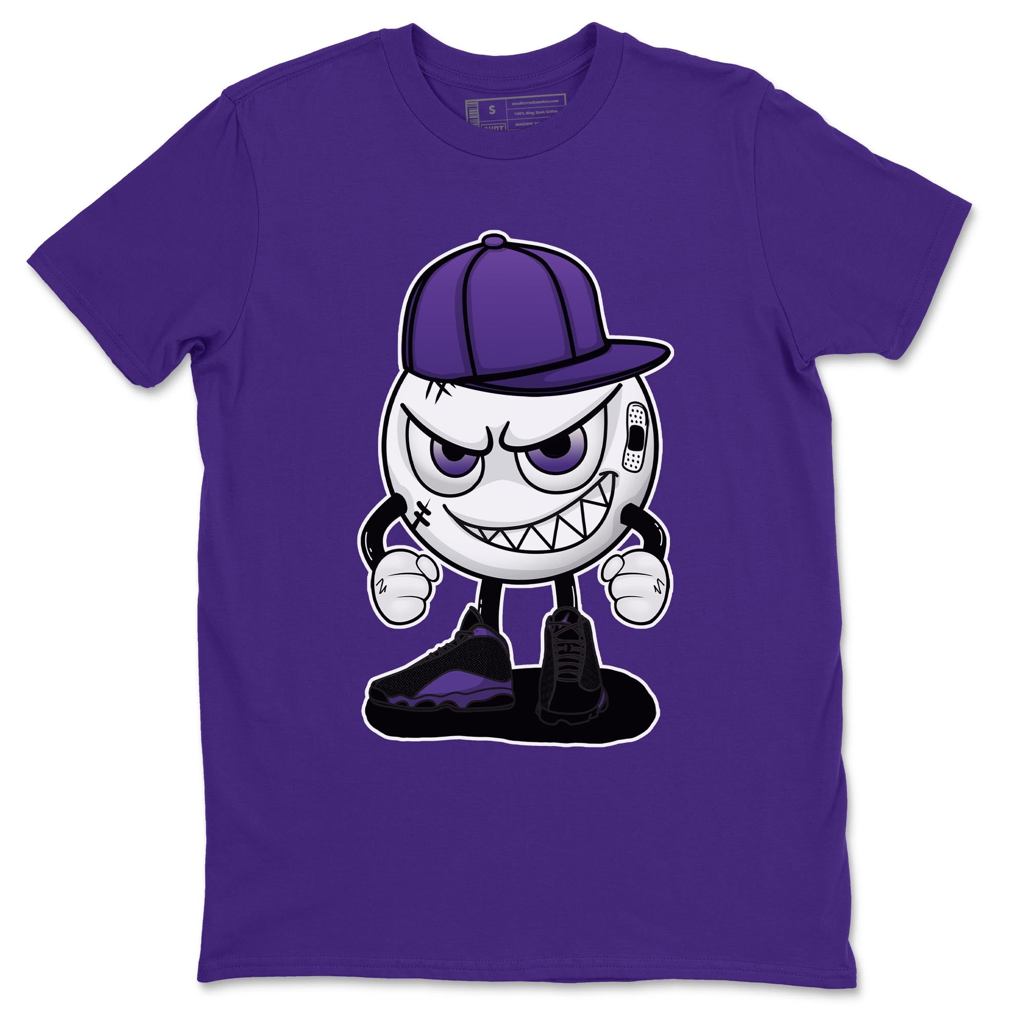 Mischief Unisex Tops - Air Jordan 13 Court Purple