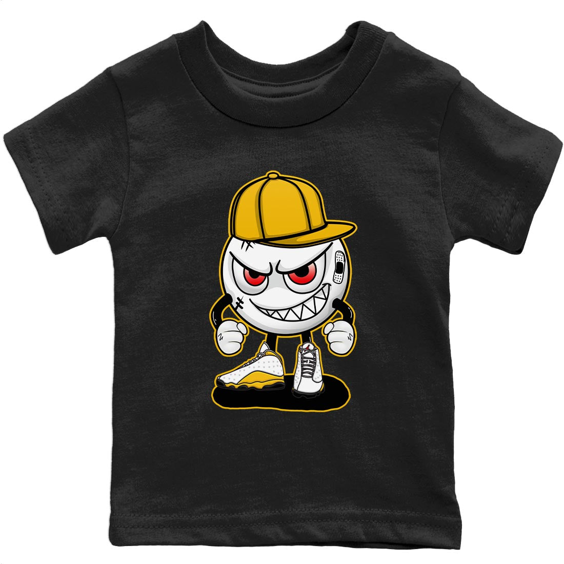 Mischief Kids Tops - Air Jordan 13 Del Sol