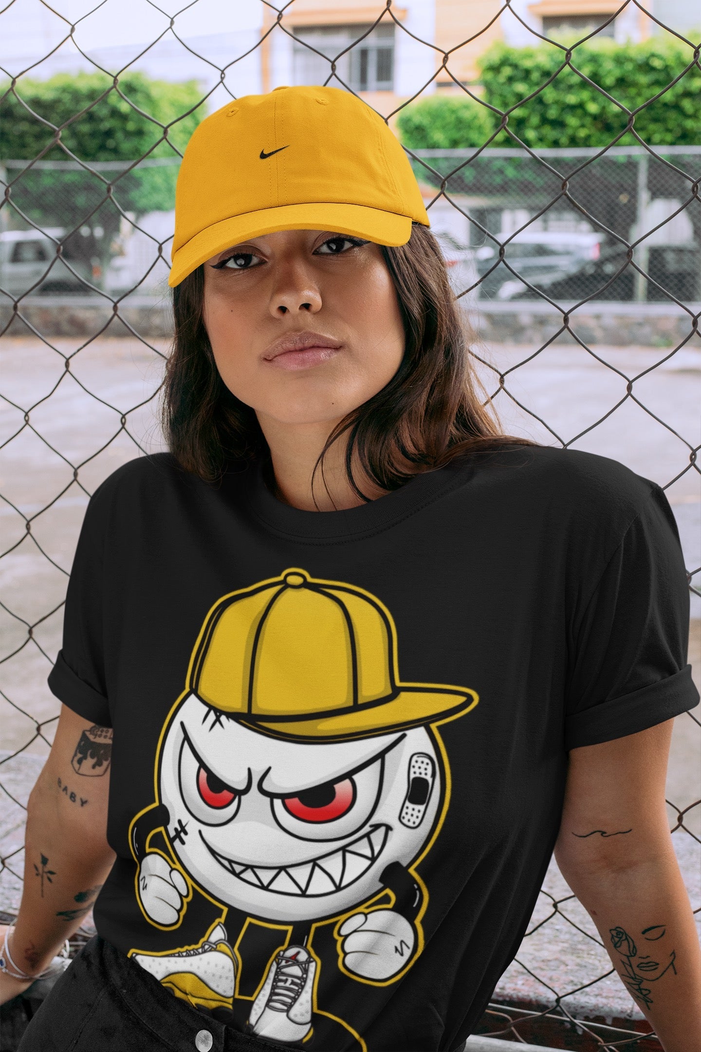 Mischief Unisex Tops - Air Jordan 13 Del Sol