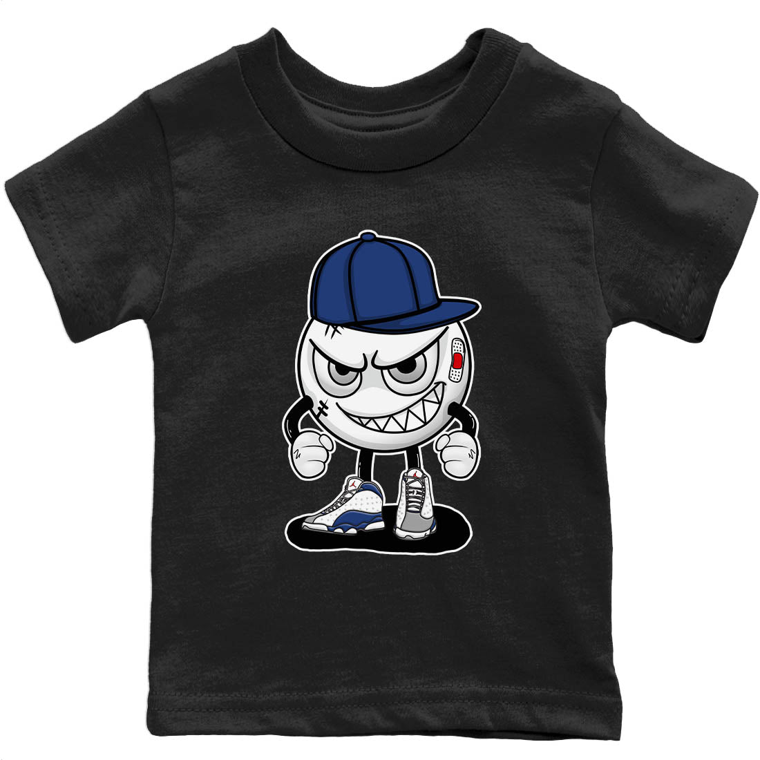 Mischief Kids Tops - Air Jordan 13 French Blue