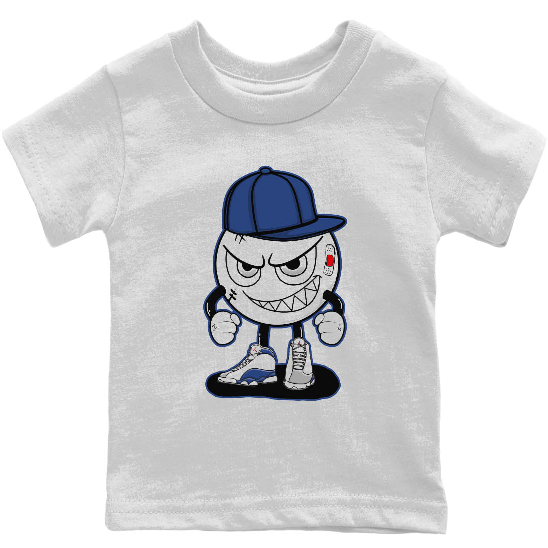 Mischief Kids Tops - Air Jordan 13 French Blue