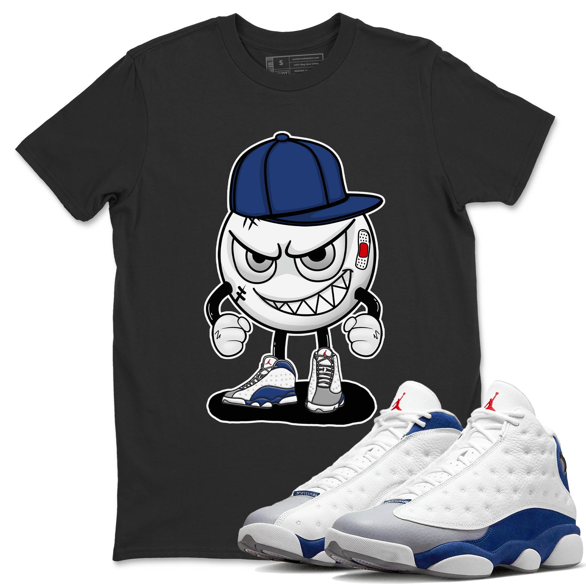 Mischief Unisex Tops - Air Jordan 13 French Blue