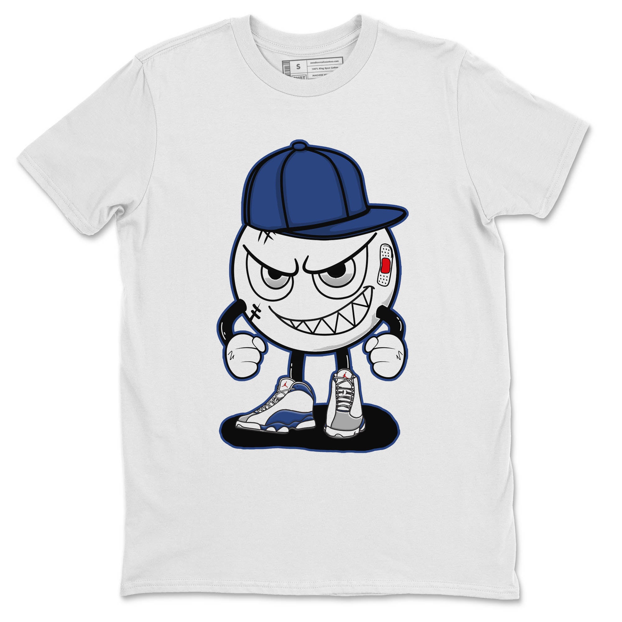 Mischief Unisex Tops - Air Jordan 13 French Blue
