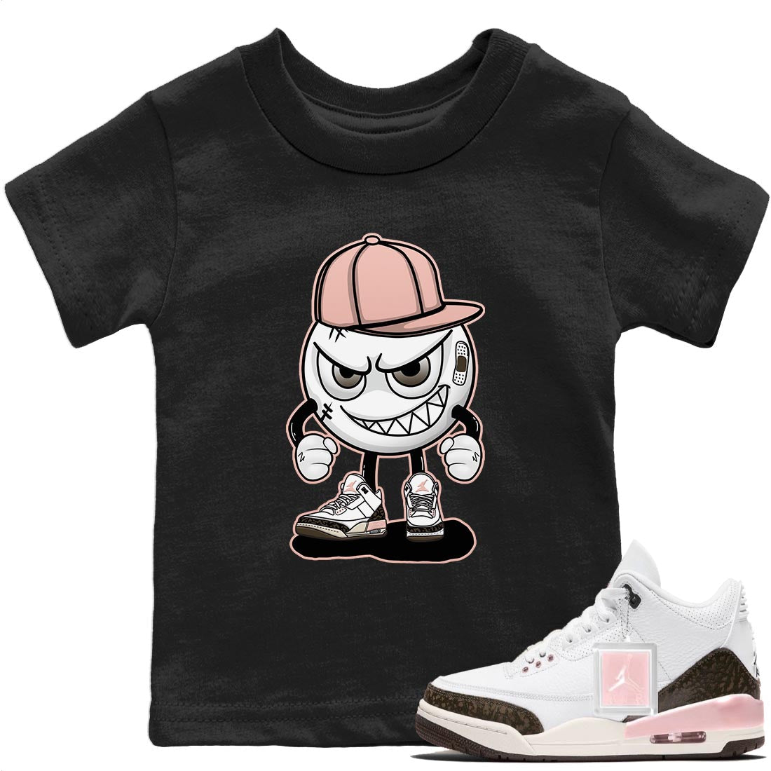 Mischief Kids Tops - Air Jordan 3 Atmosphere