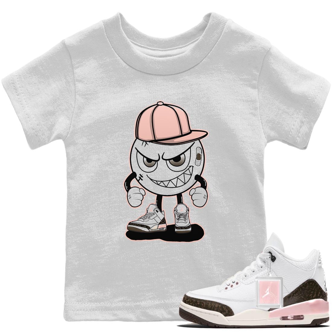 Mischief Kids Tops - Air Jordan 3 Atmosphere