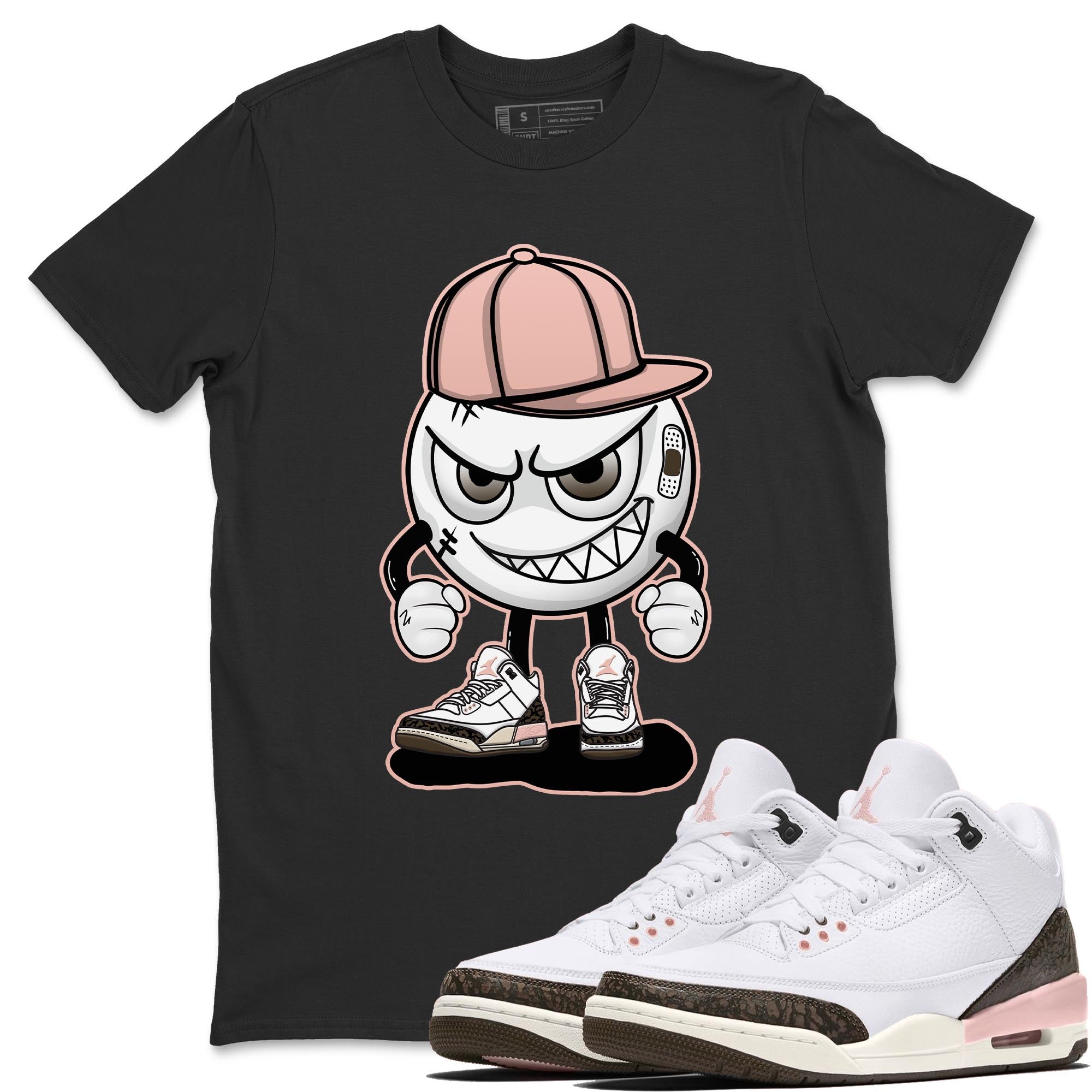 Mischief Unisex Tops - Air Jordan 3 Atmosphere