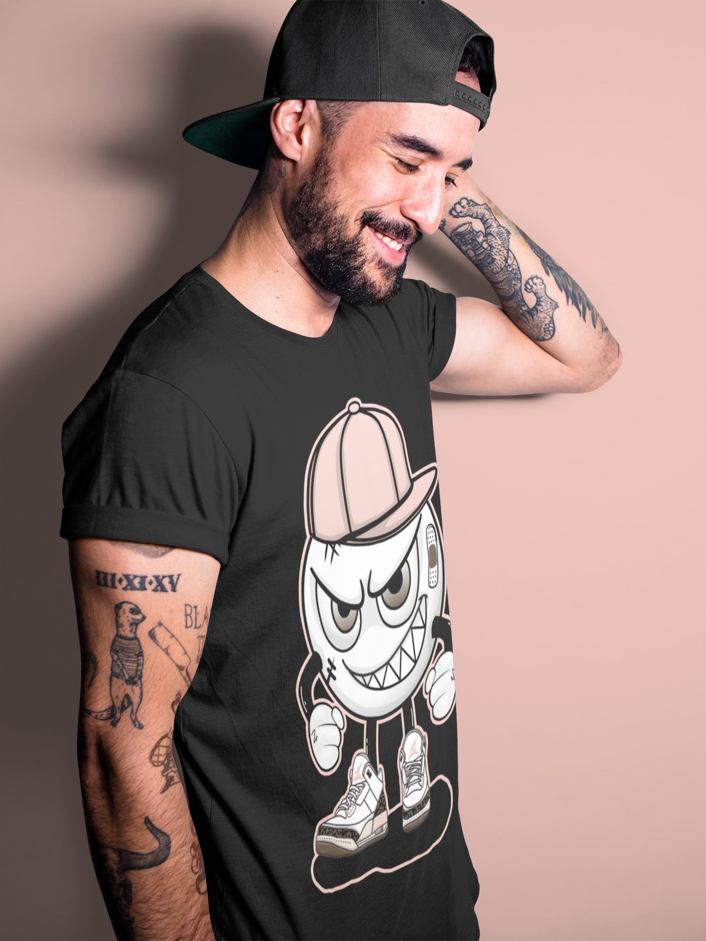 Mischief Unisex Tops - Air Jordan 3 Atmosphere