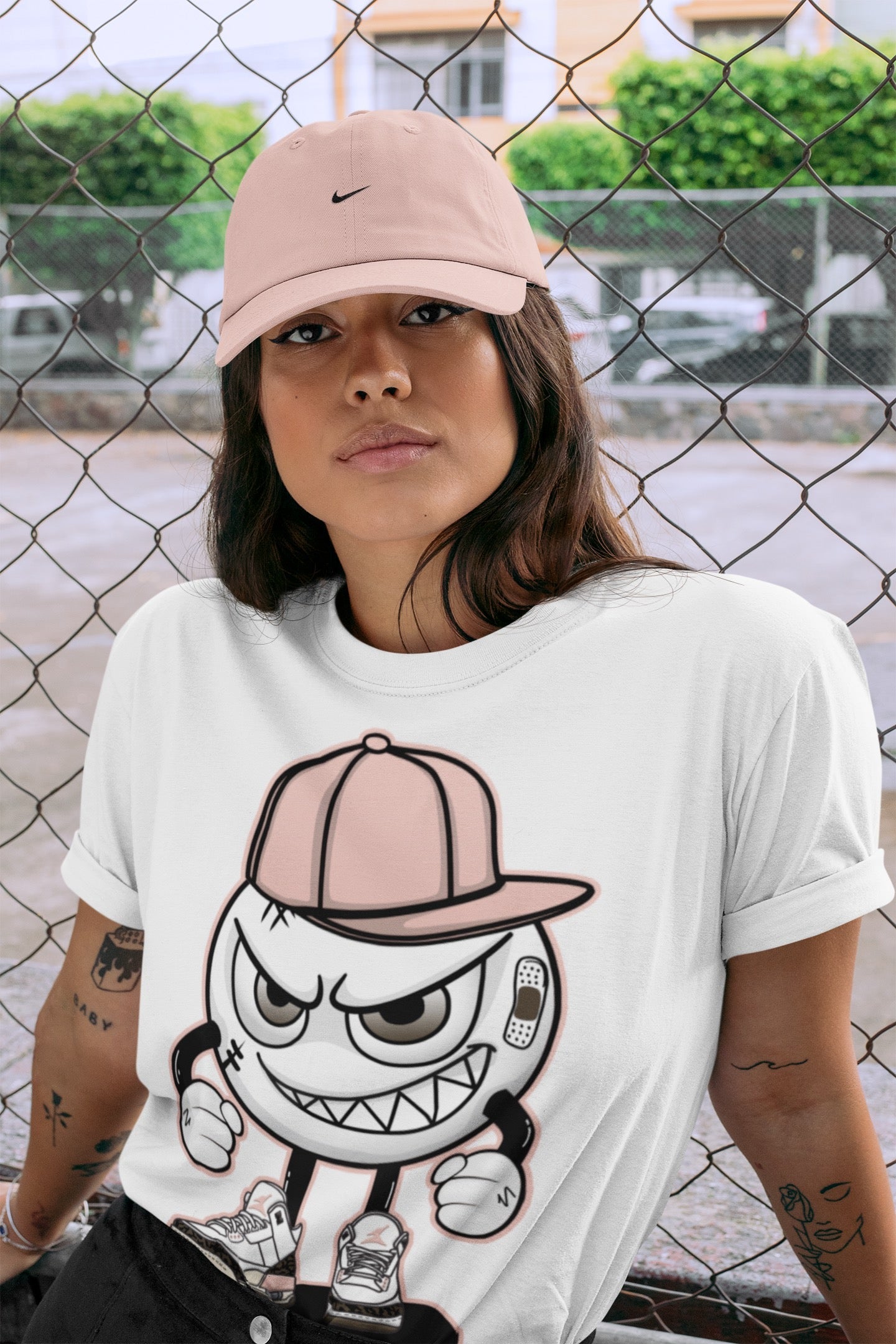 Mischief Unisex Tops - Air Jordan 3 Atmosphere