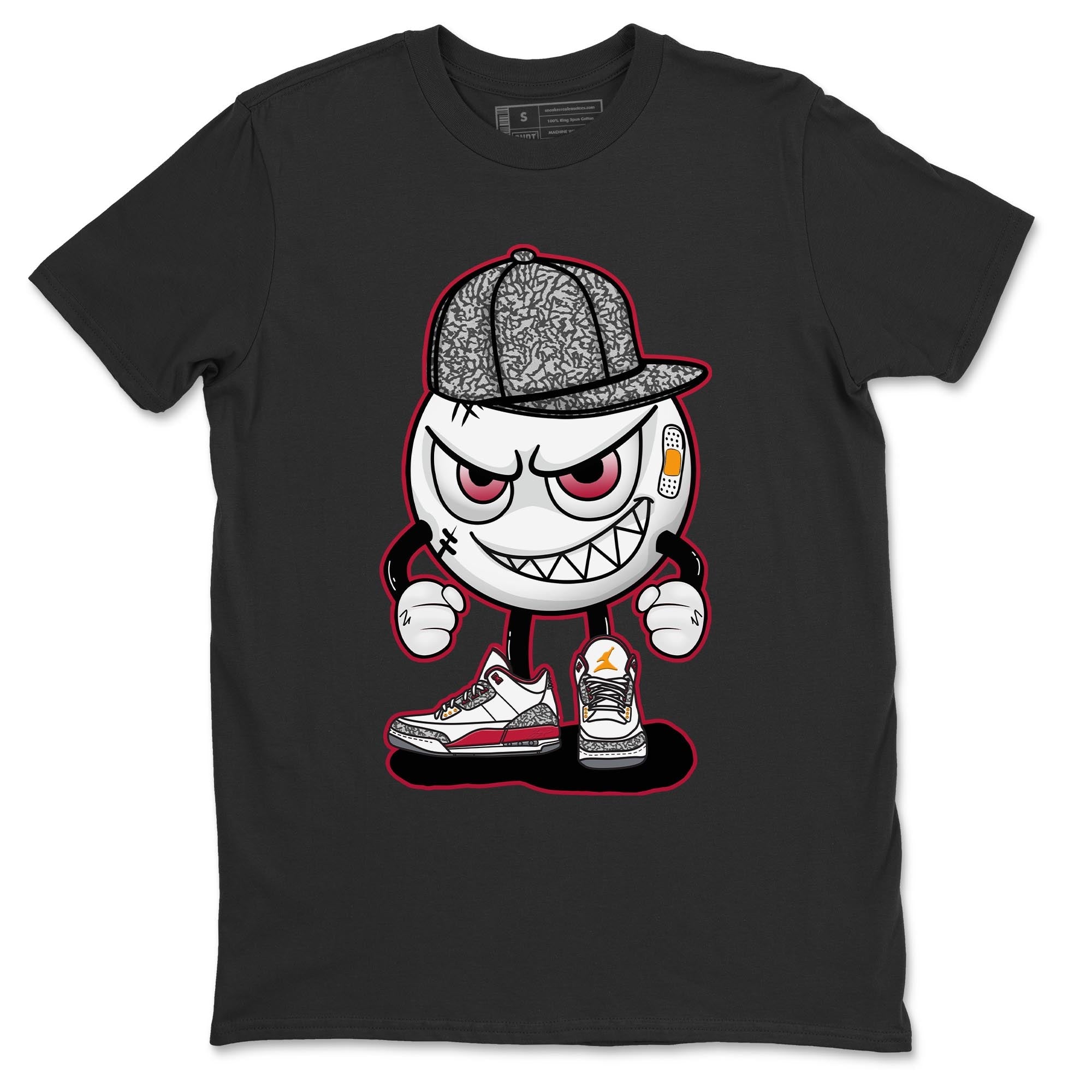 Mischief Unisex Tops - Air Jordan 3 Cardinal