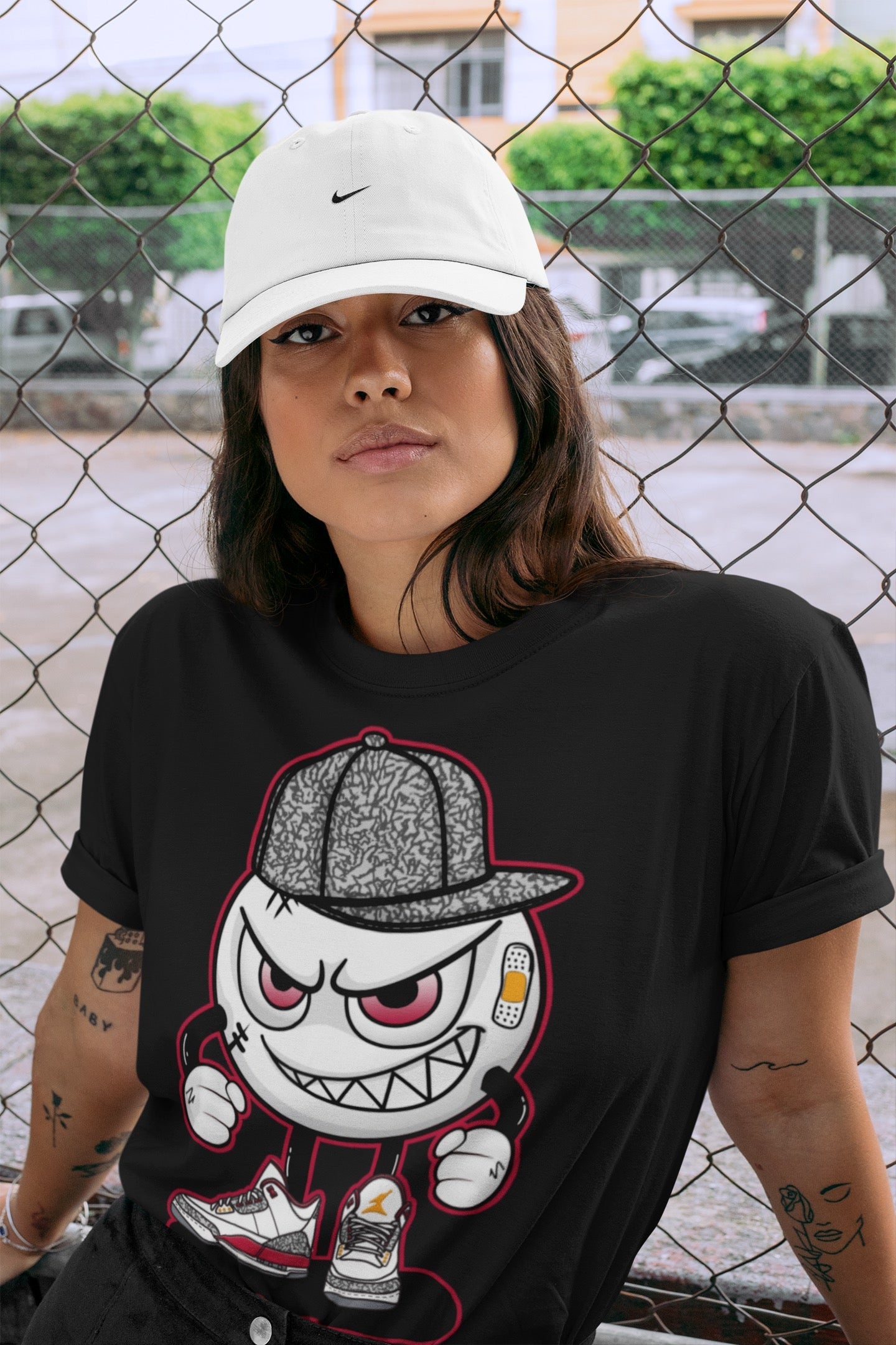 Mischief Unisex Tops - Air Jordan 3 Cardinal