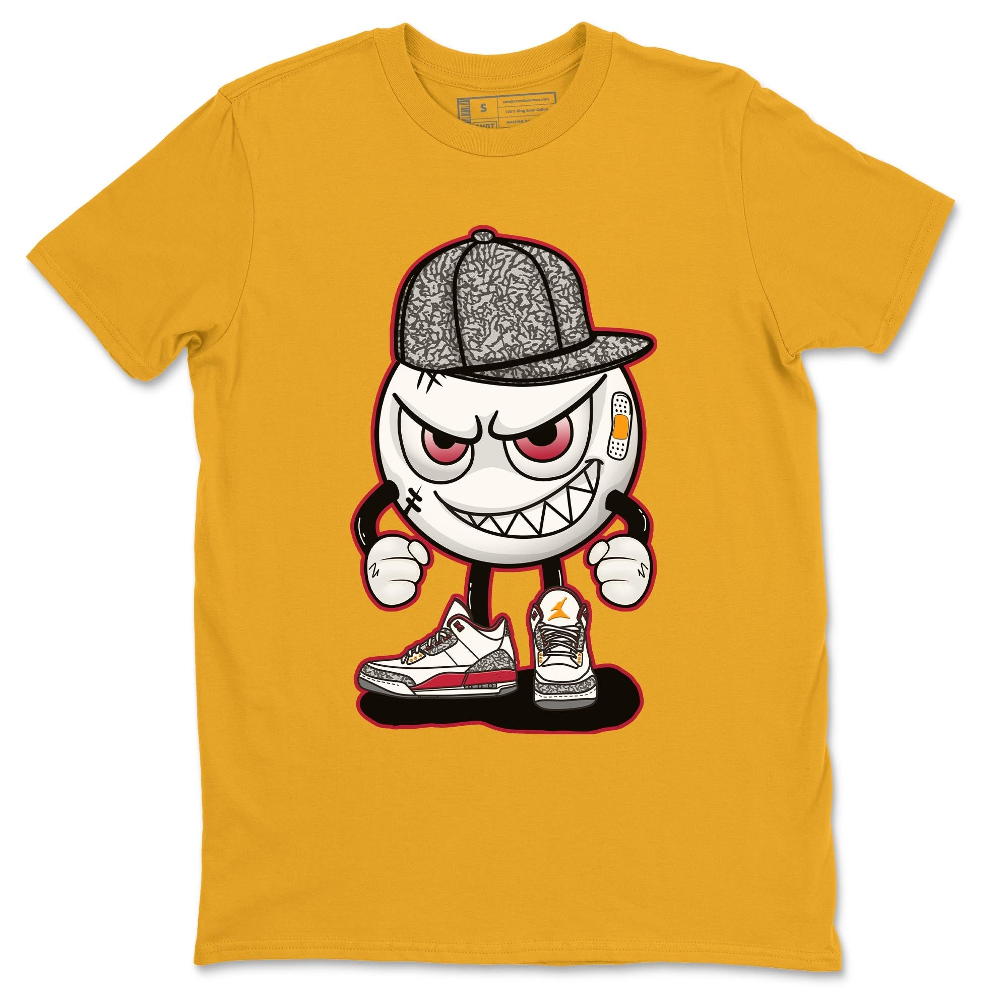 Mischief Unisex Tops - Air Jordan 3 Cardinal