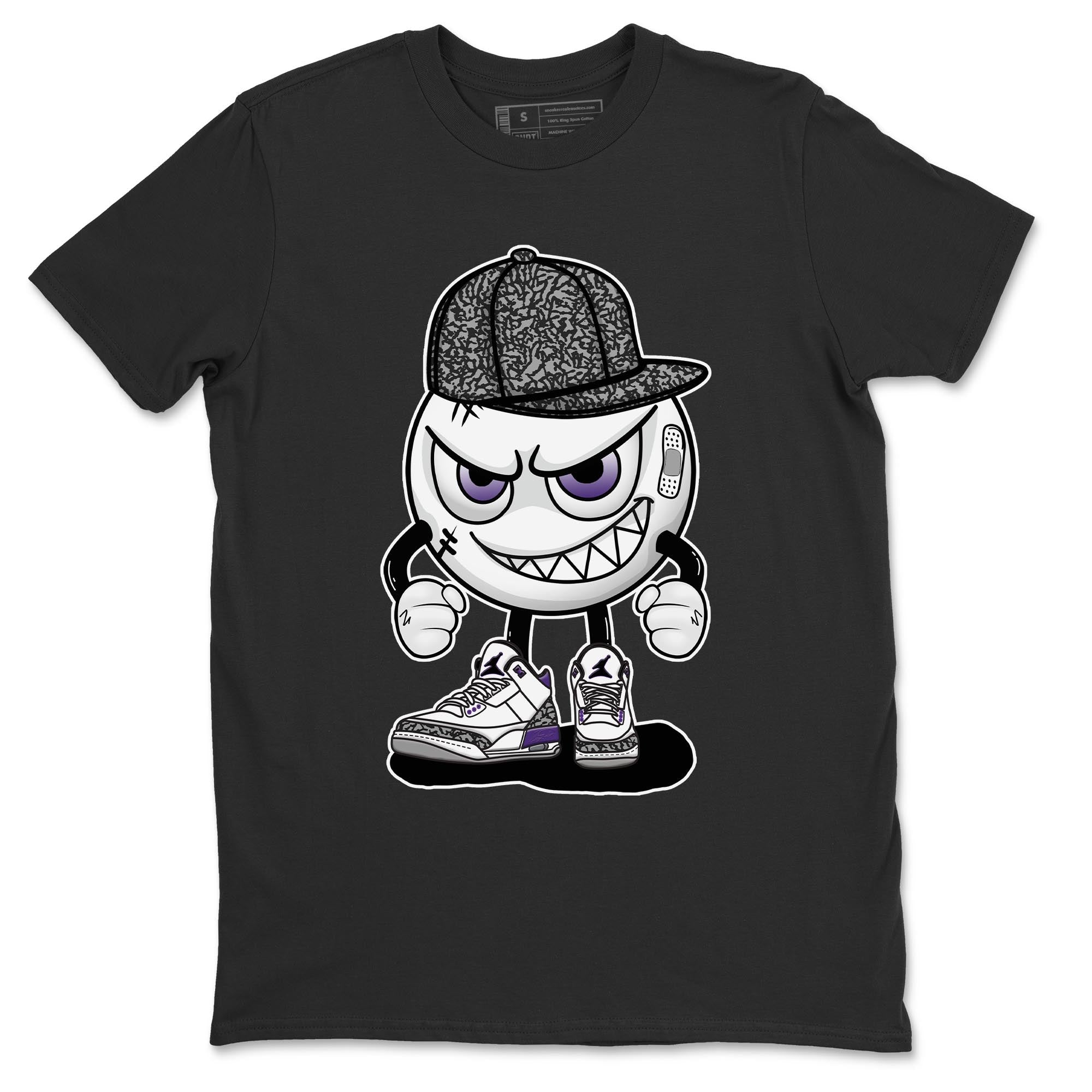 Mischief Unisex Tops - Air Jordan 3 Dark Iris