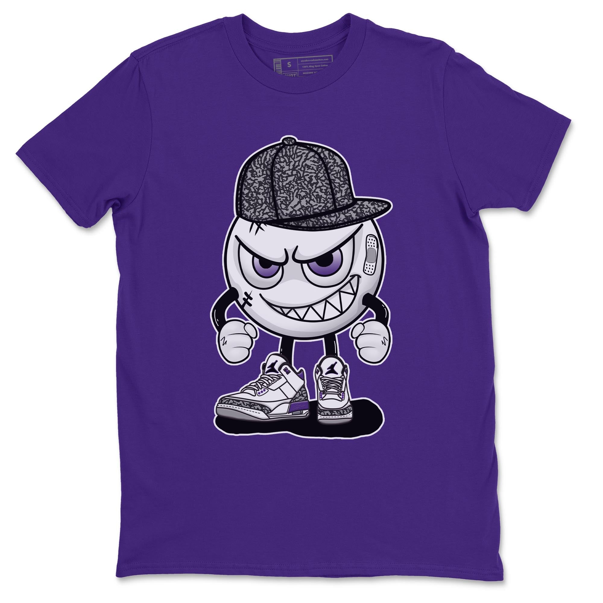 Mischief Unisex Tops - Air Jordan 3 Dark Iris