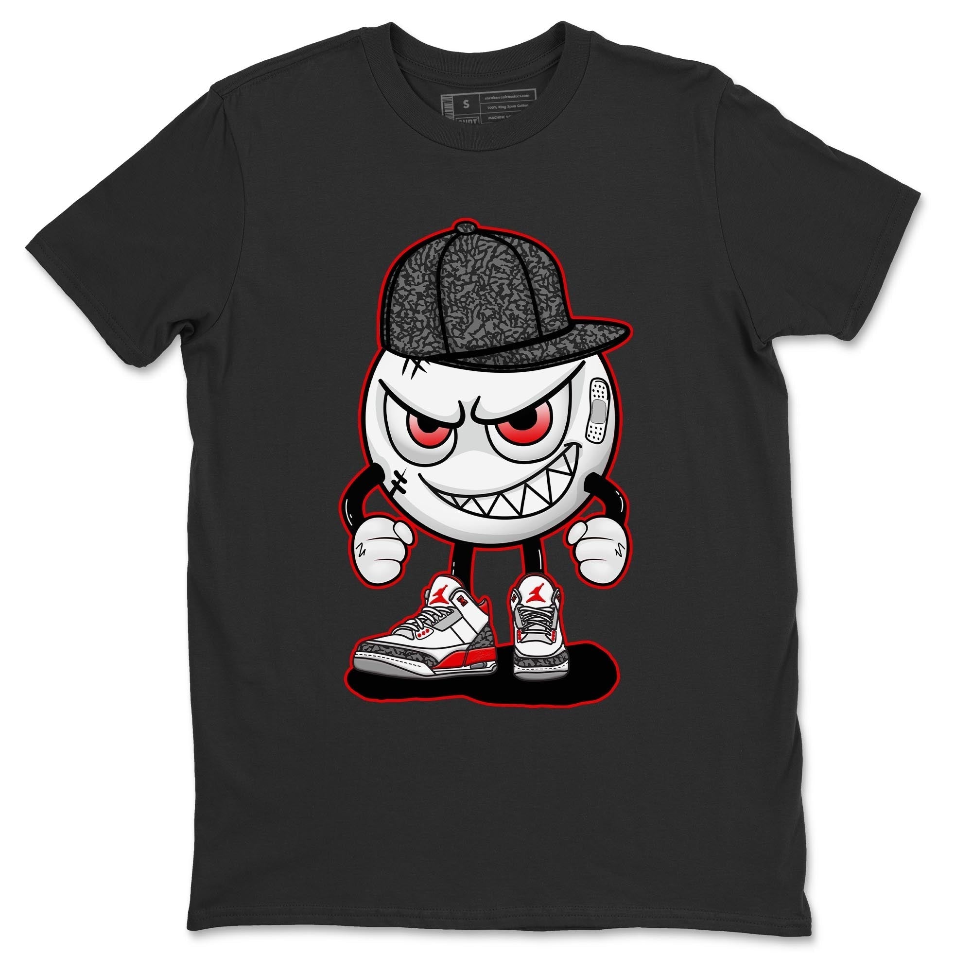 Mischief Unisex Tops - Air Jordan 3 Fire Red