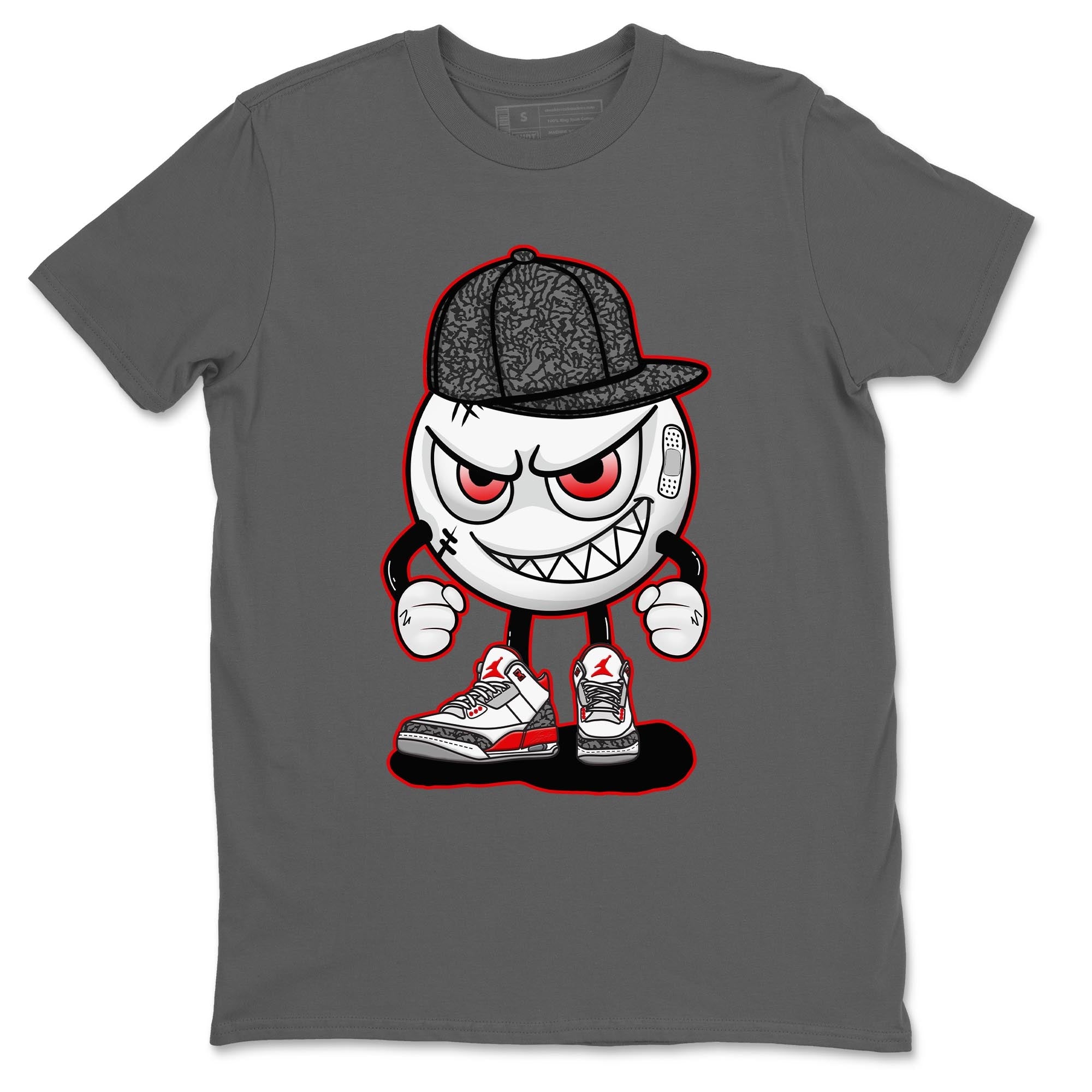Mischief Unisex Tops - Air Jordan 3 Fire Red