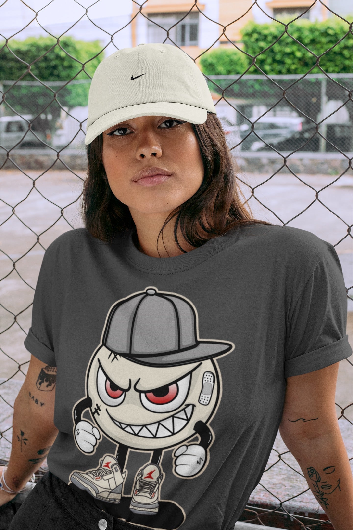 Mischief Unisex Tops - Air Jordan 3 Muslin