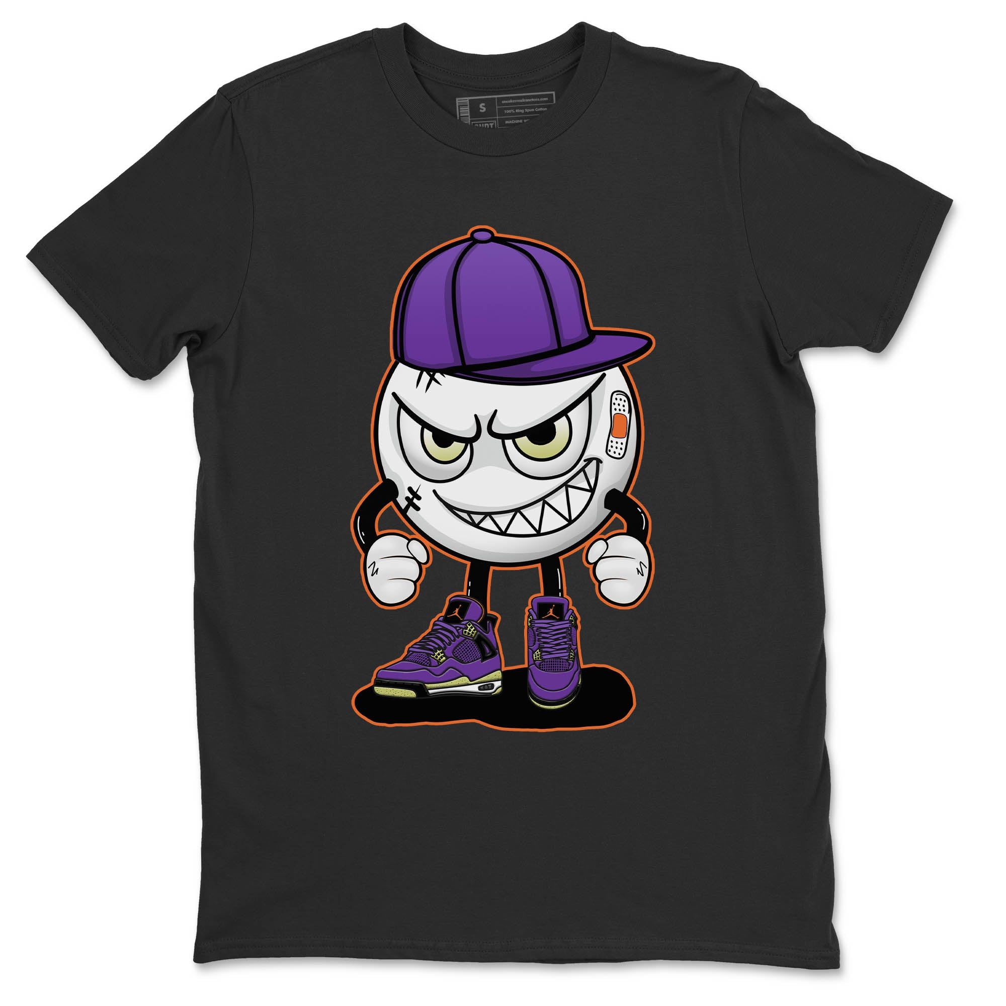 Mischief Unisex Tops - Air Jordan 4 Canyon Purple