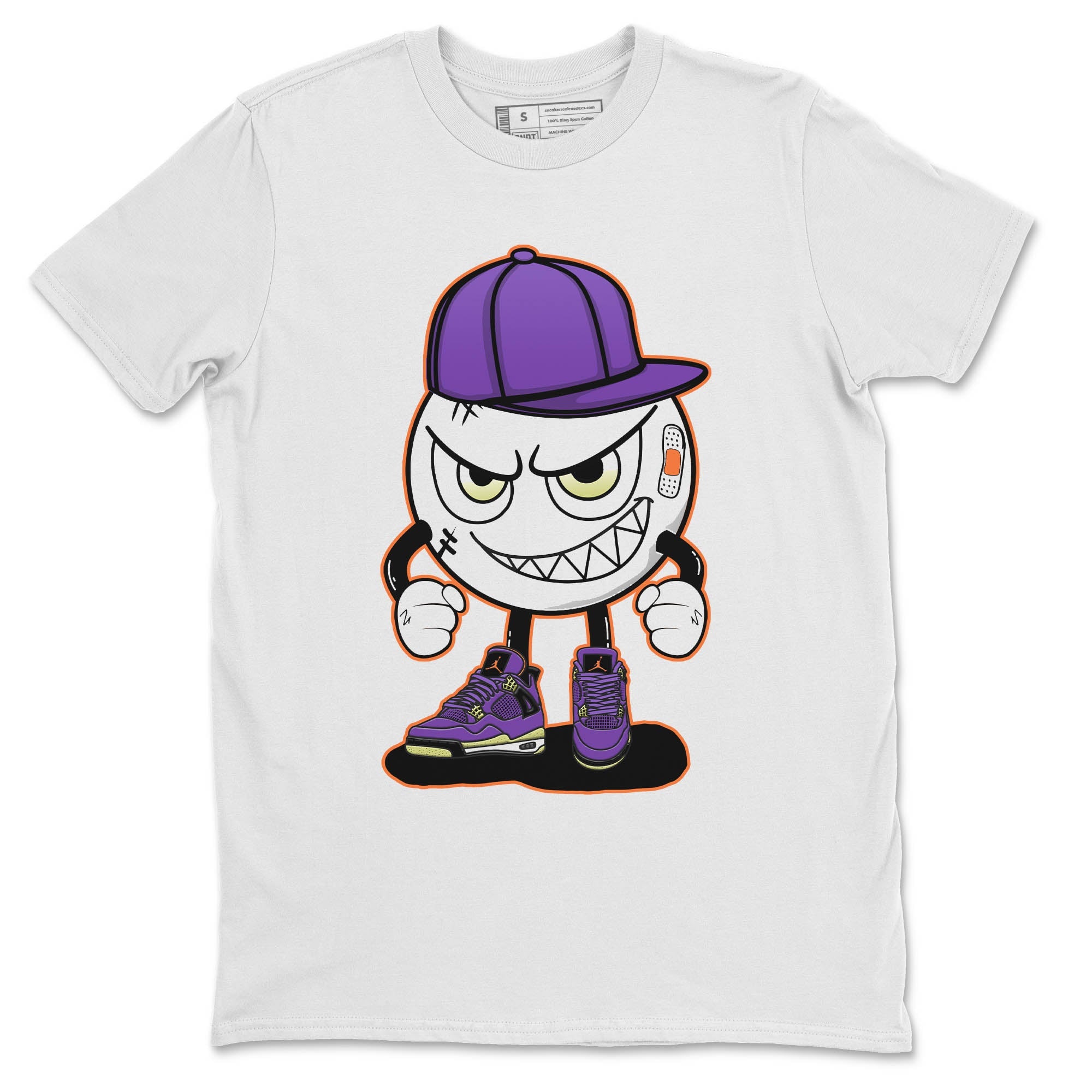 Mischief Unisex Tops - Air Jordan 4 Canyon Purple