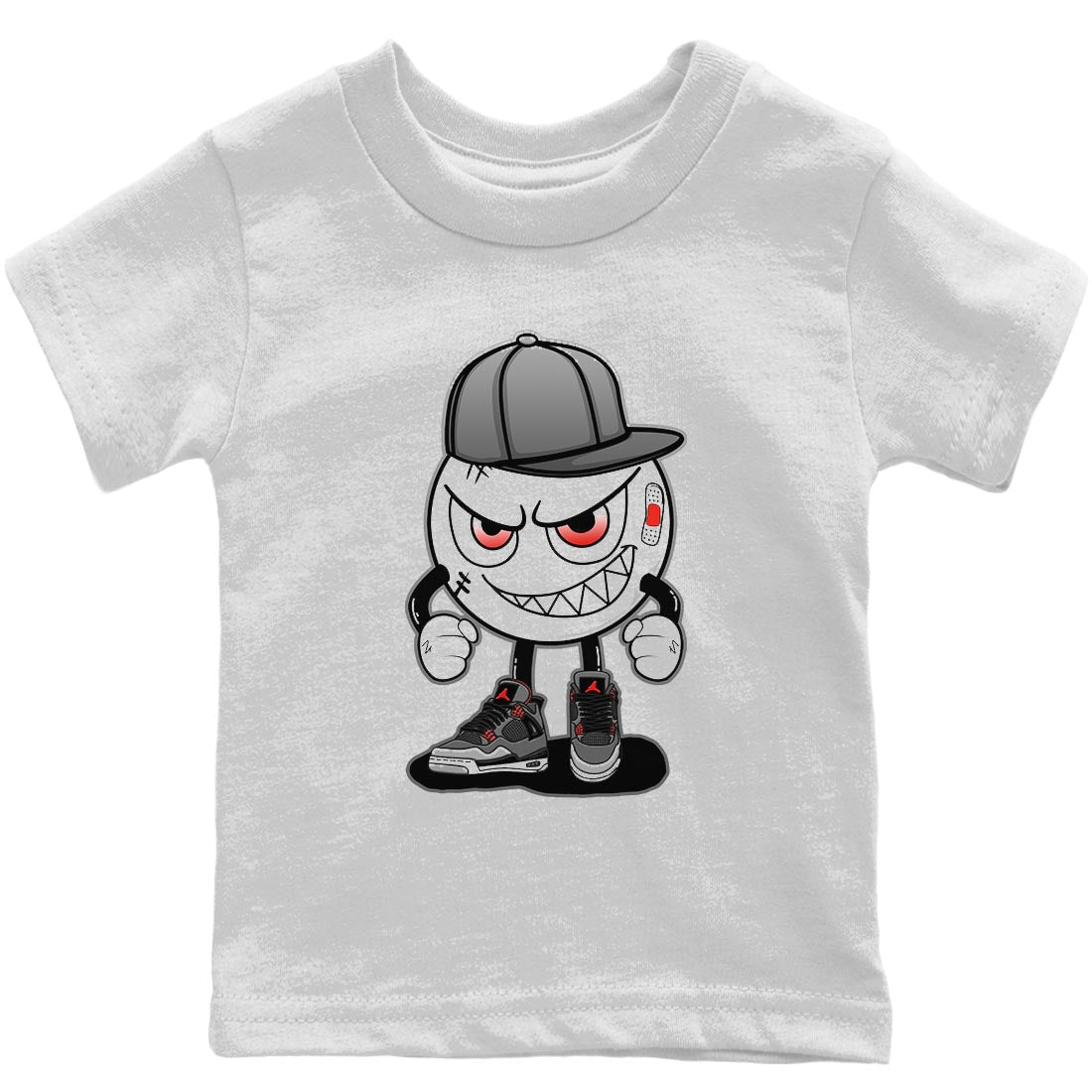 Mischief Kids Tops - Air Jordan 4 Infrared