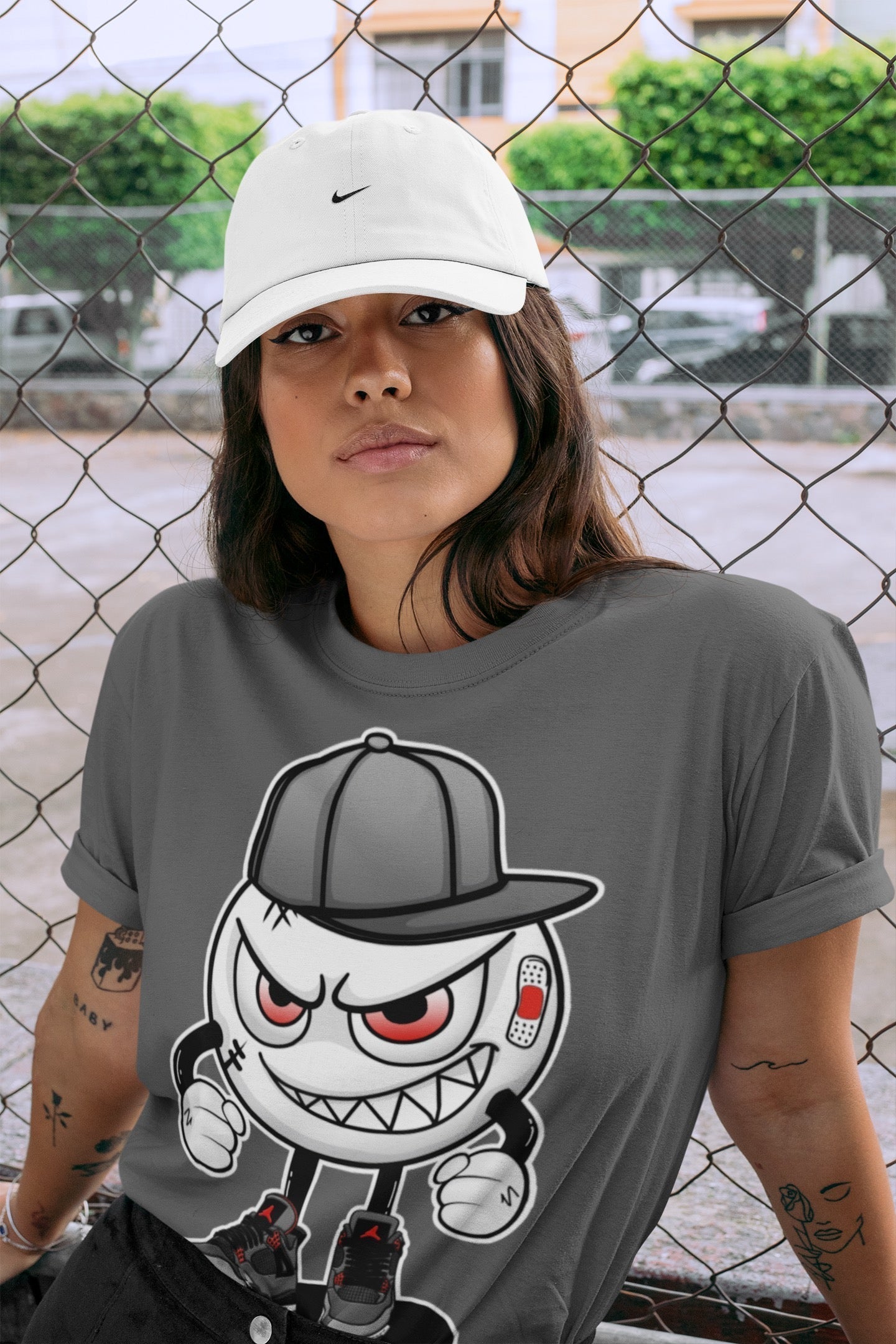 Mischief Unisex Tops - Air Jordan 4 Infrared