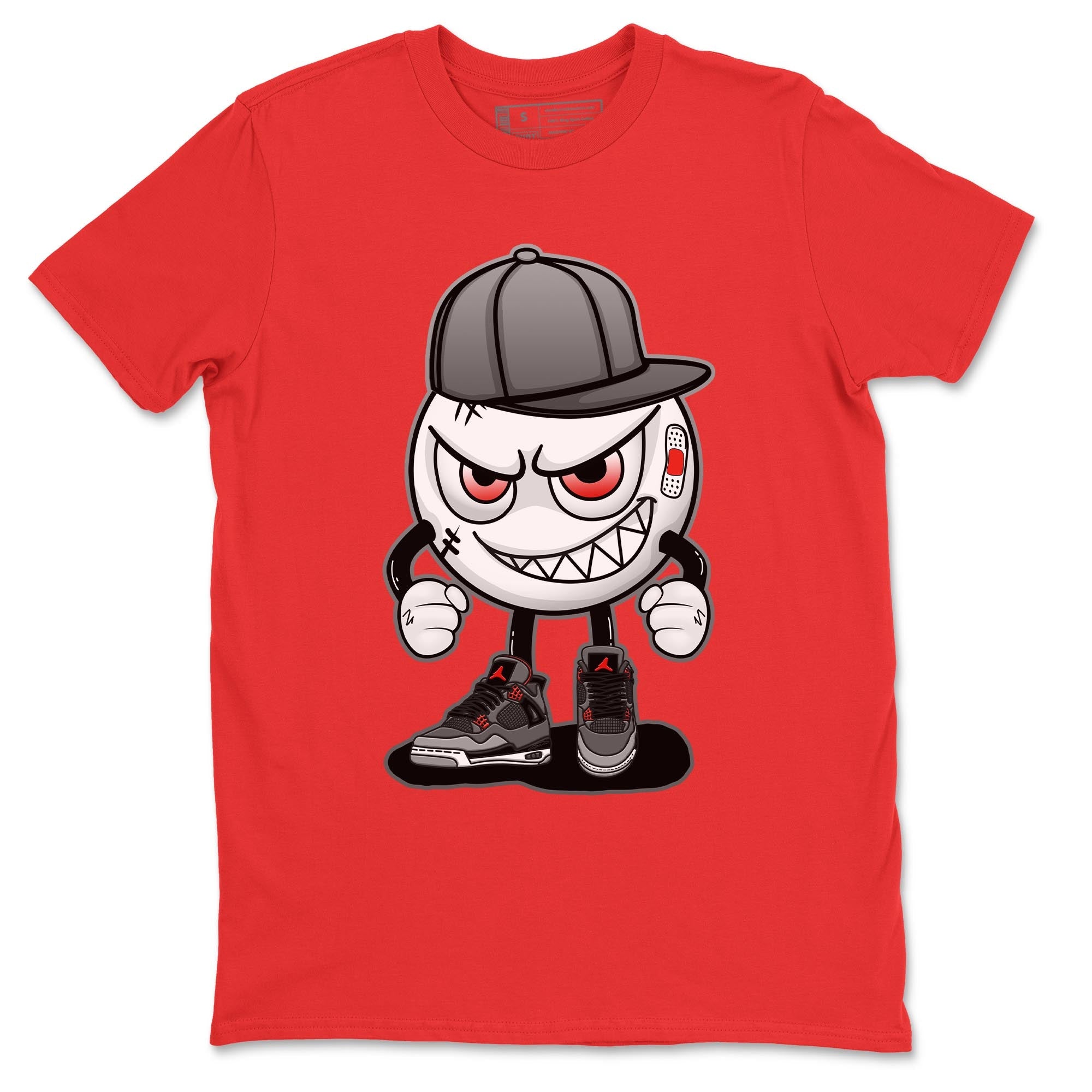 Mischief Unisex Tops - Air Jordan 4 Infrared
