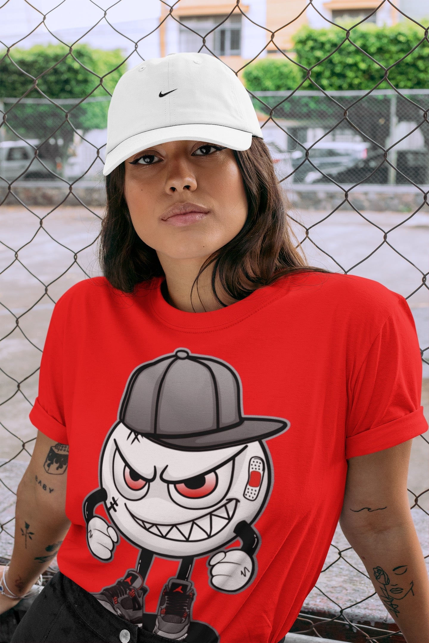 Mischief Unisex Tops - Air Jordan 4 Infrared