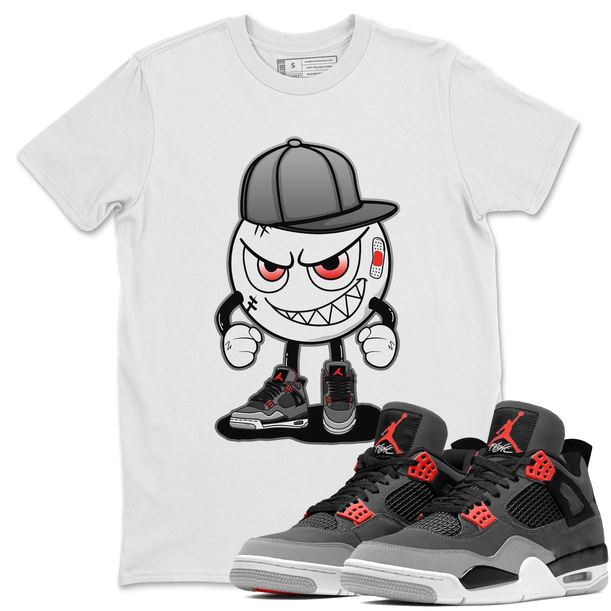 Mischief Unisex Tops - Air Jordan 4 Infrared