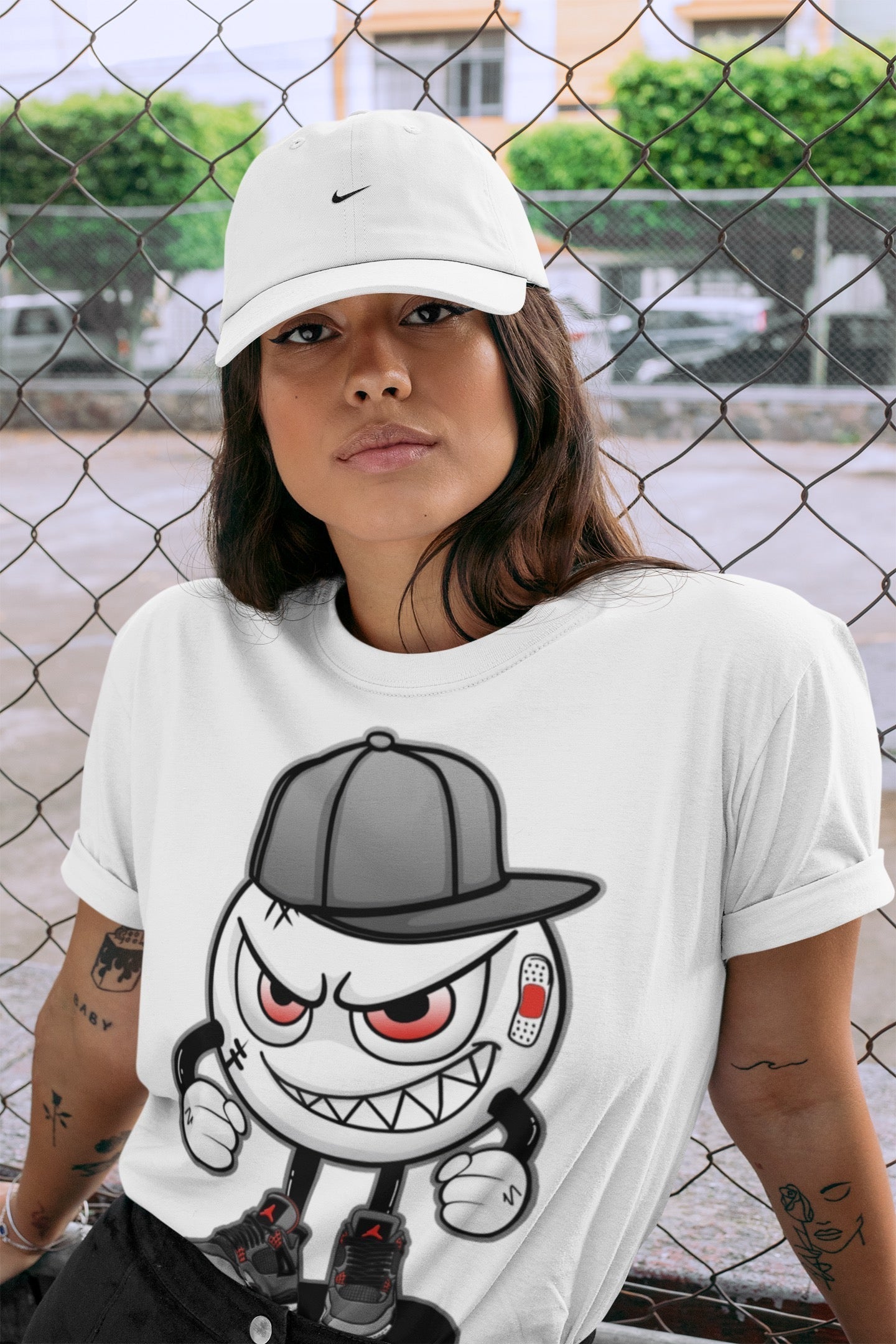 Mischief Unisex Tops - Air Jordan 4 Infrared