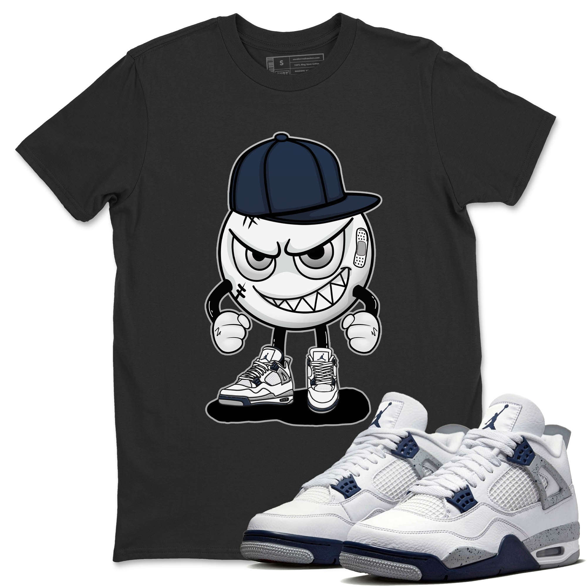 Mischief Unisex Tops - Air Jordan 4 Midnight Navy
