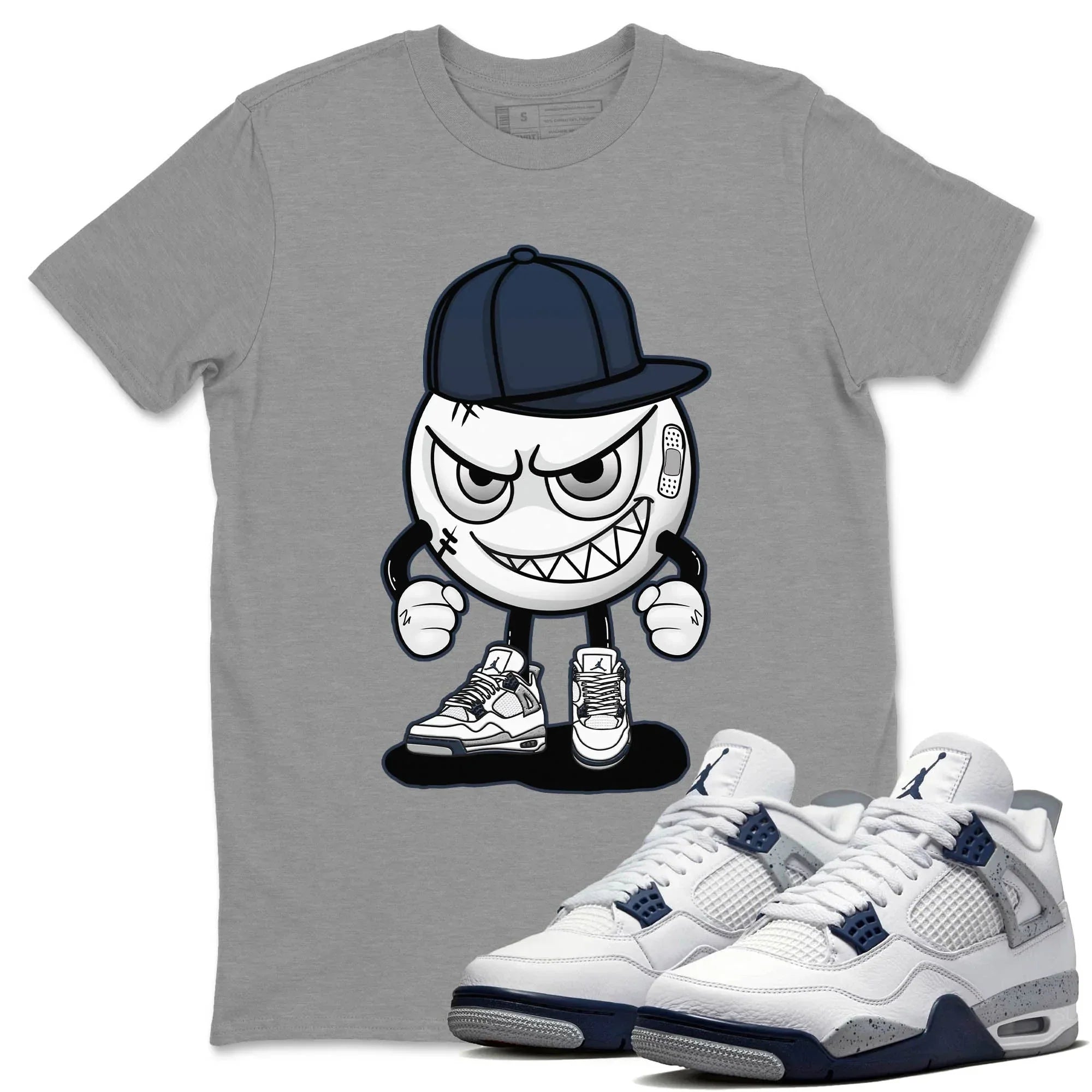 Mischief Unisex Tops - Air Jordan 4 Midnight Navy