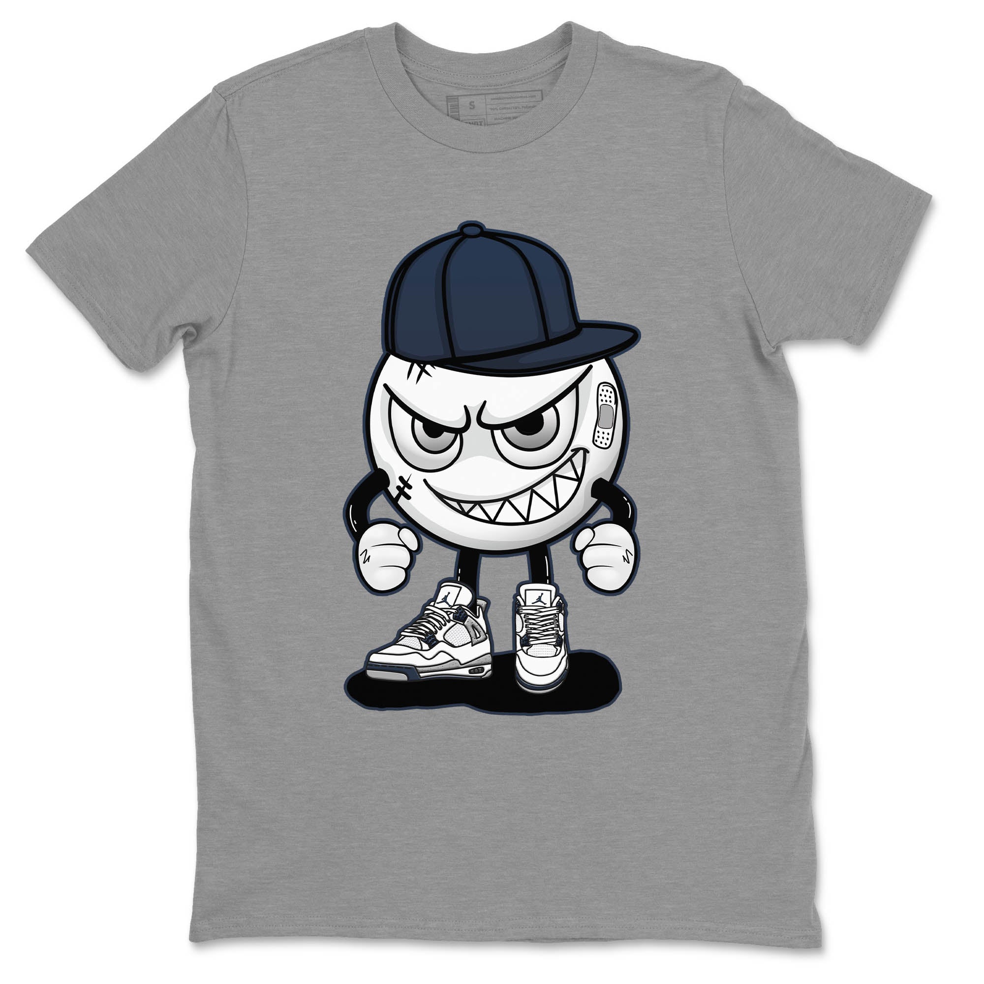 Mischief Unisex Tops - Air Jordan 4 Midnight Navy