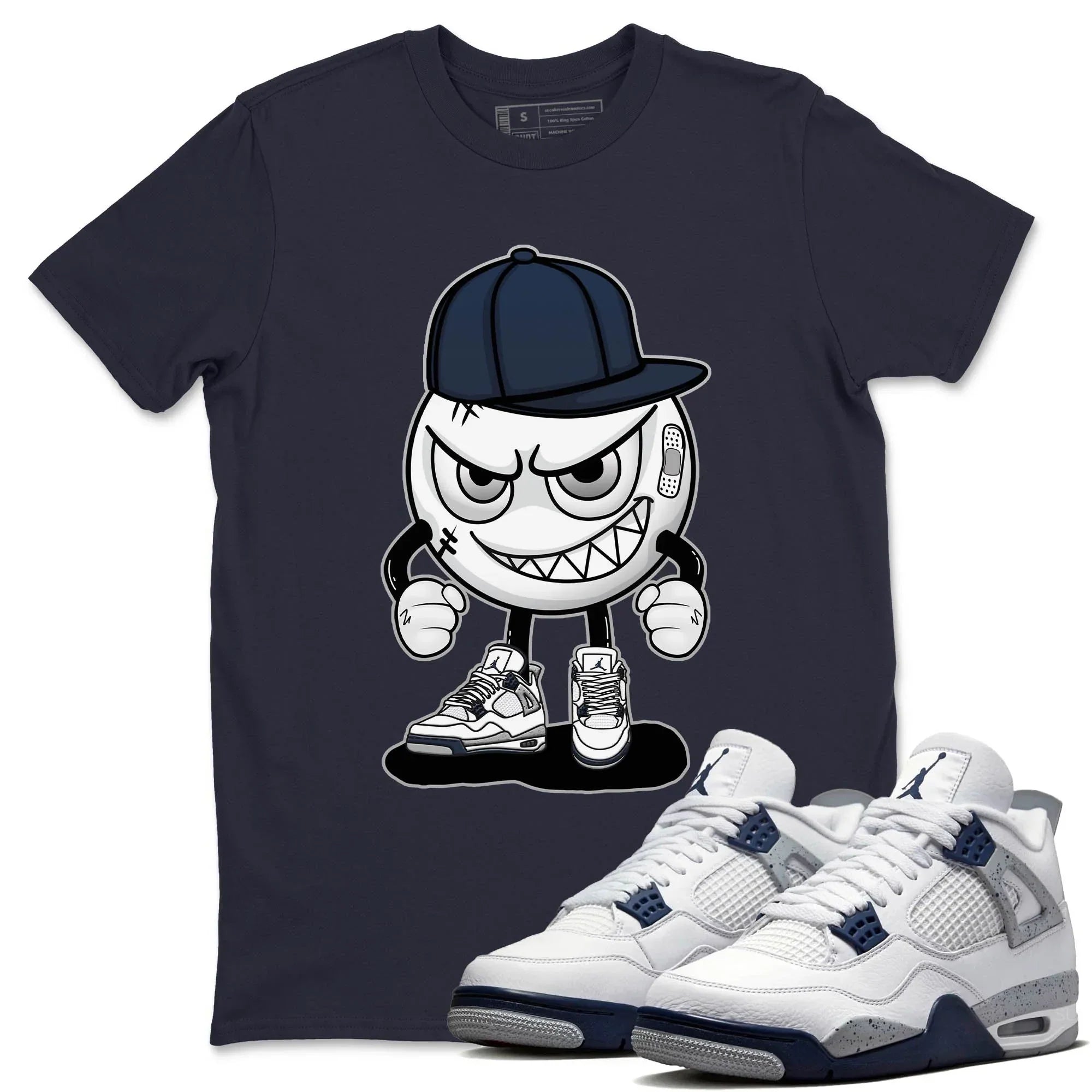 Mischief Unisex Tops - Air Jordan 4 Midnight Navy