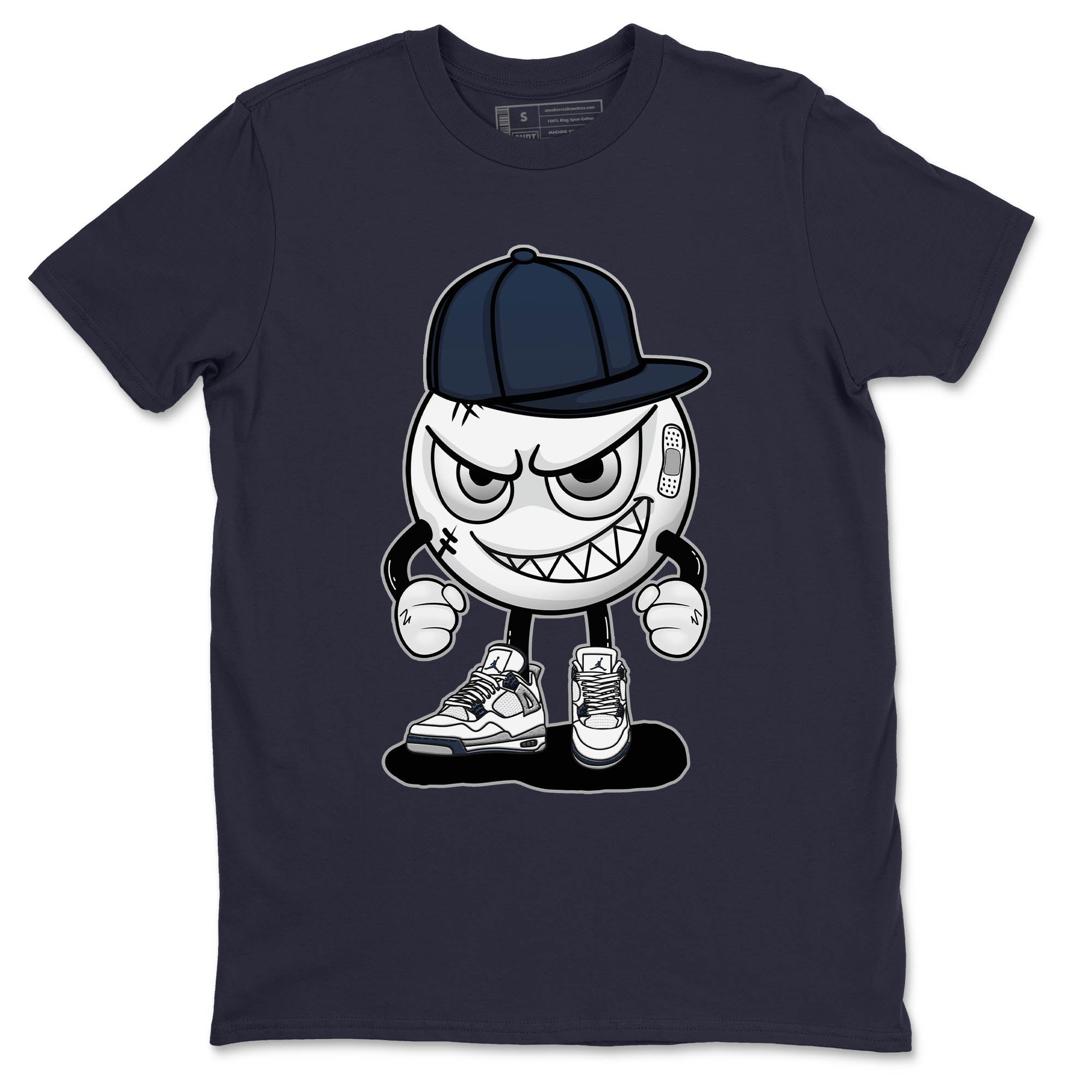 Mischief Unisex Tops - Air Jordan 4 Midnight Navy