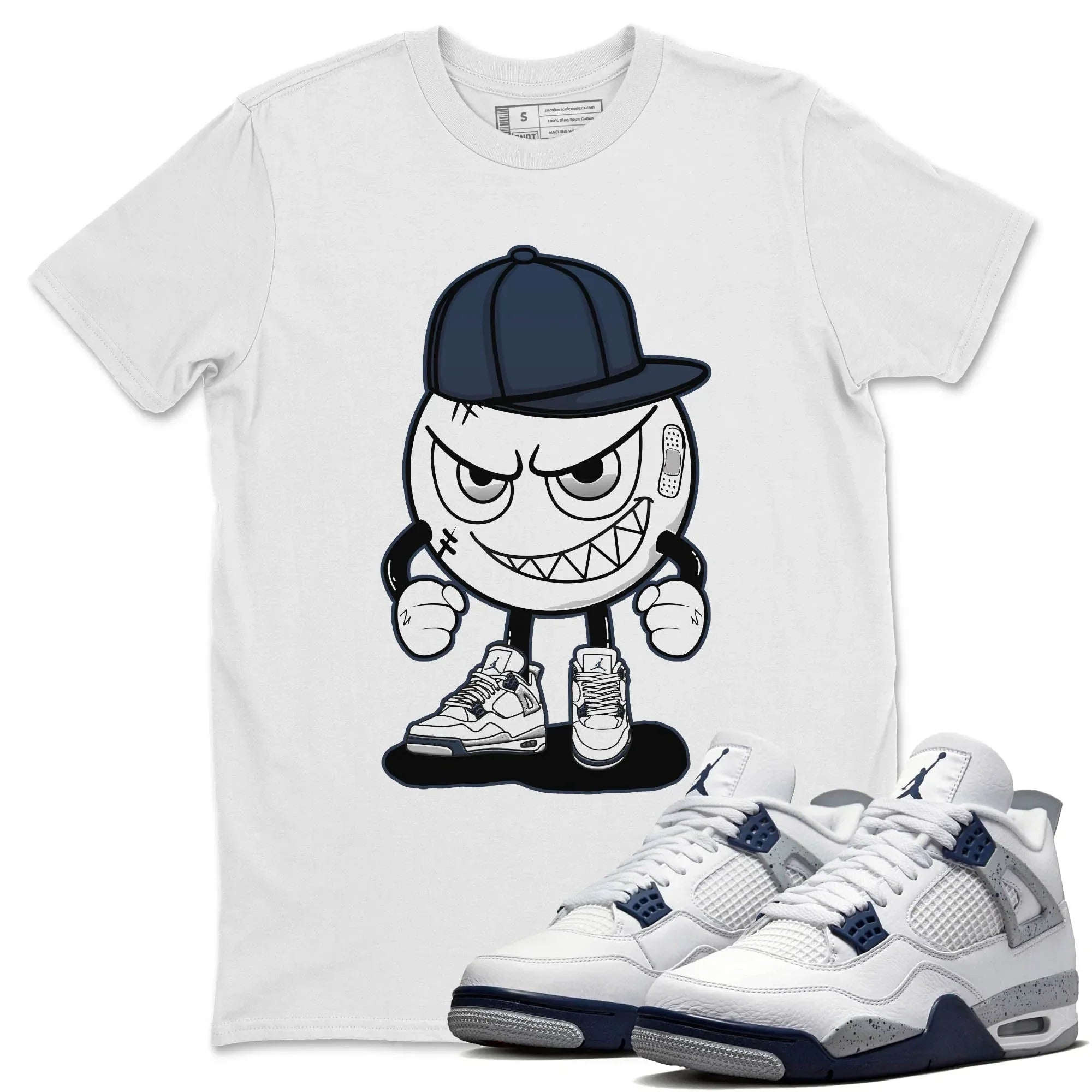 Mischief Unisex Tops - Air Jordan 4 Midnight Navy