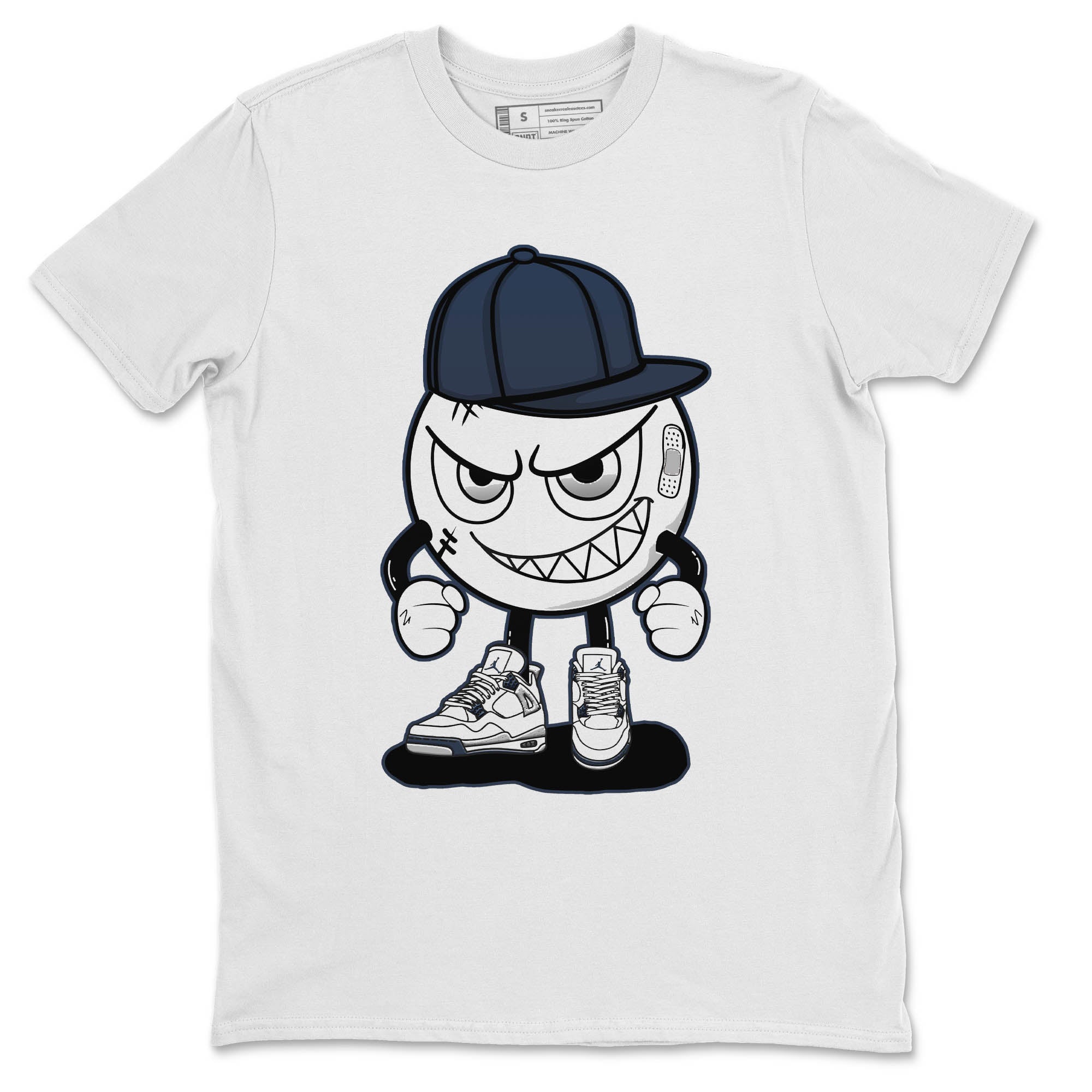 Mischief Unisex Tops - Air Jordan 4 Midnight Navy