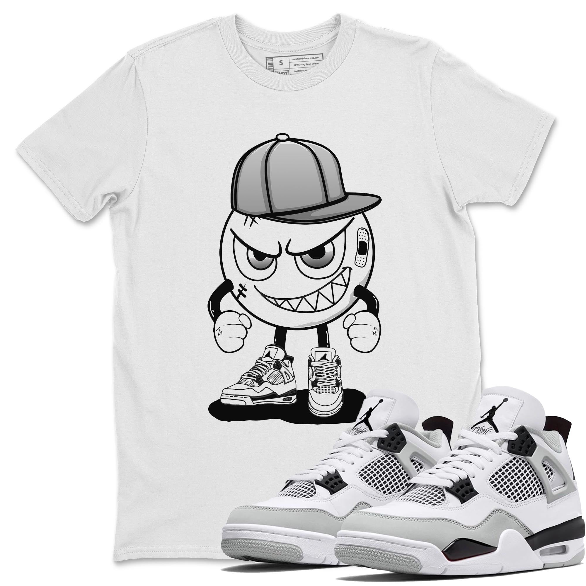 Mischief Unisex Tops - Air Jordan 4 Military Black