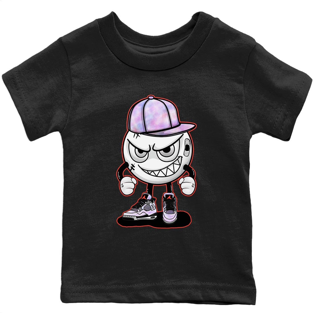Mischief Kids Tops - Air Jordan 4 Zen Master