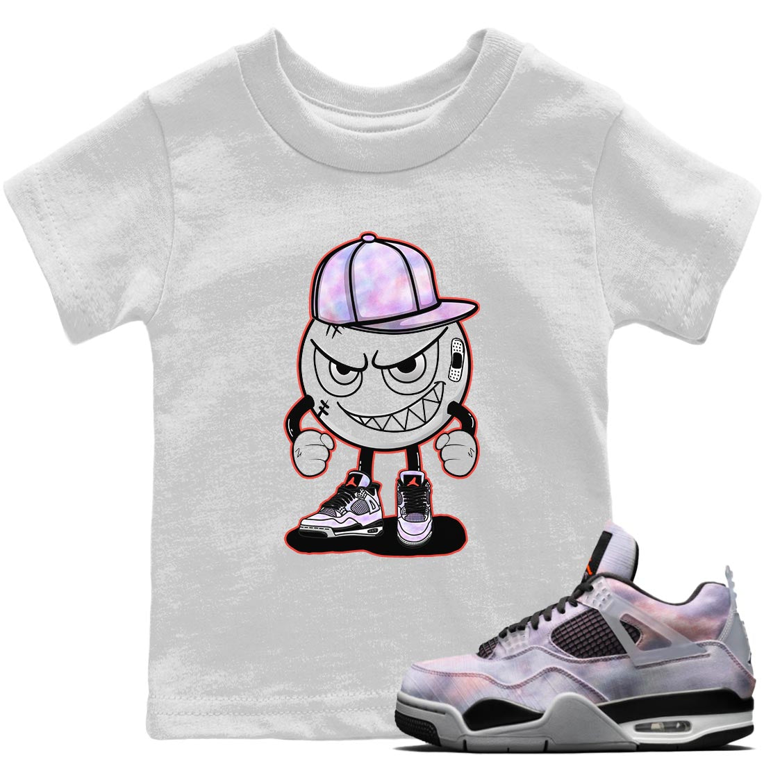 Mischief Kids Tops - Air Jordan 4 Zen Master