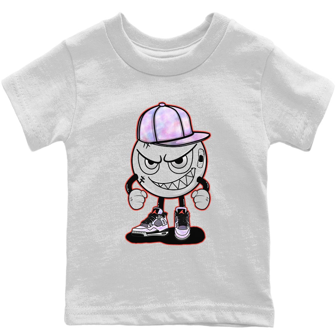 Mischief Kids Tops - Air Jordan 4 Zen Master
