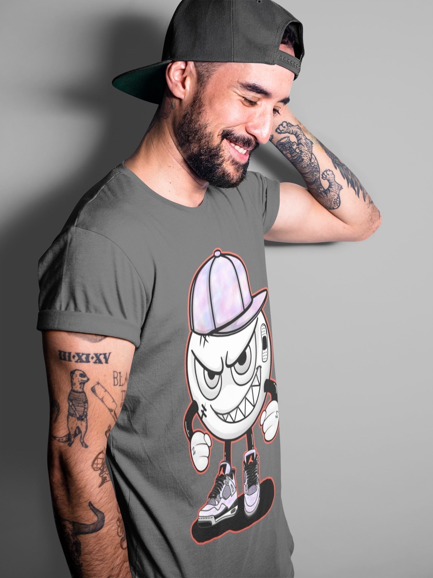 Mischief Unisex Tops - Air Jordan 4 Zen Master