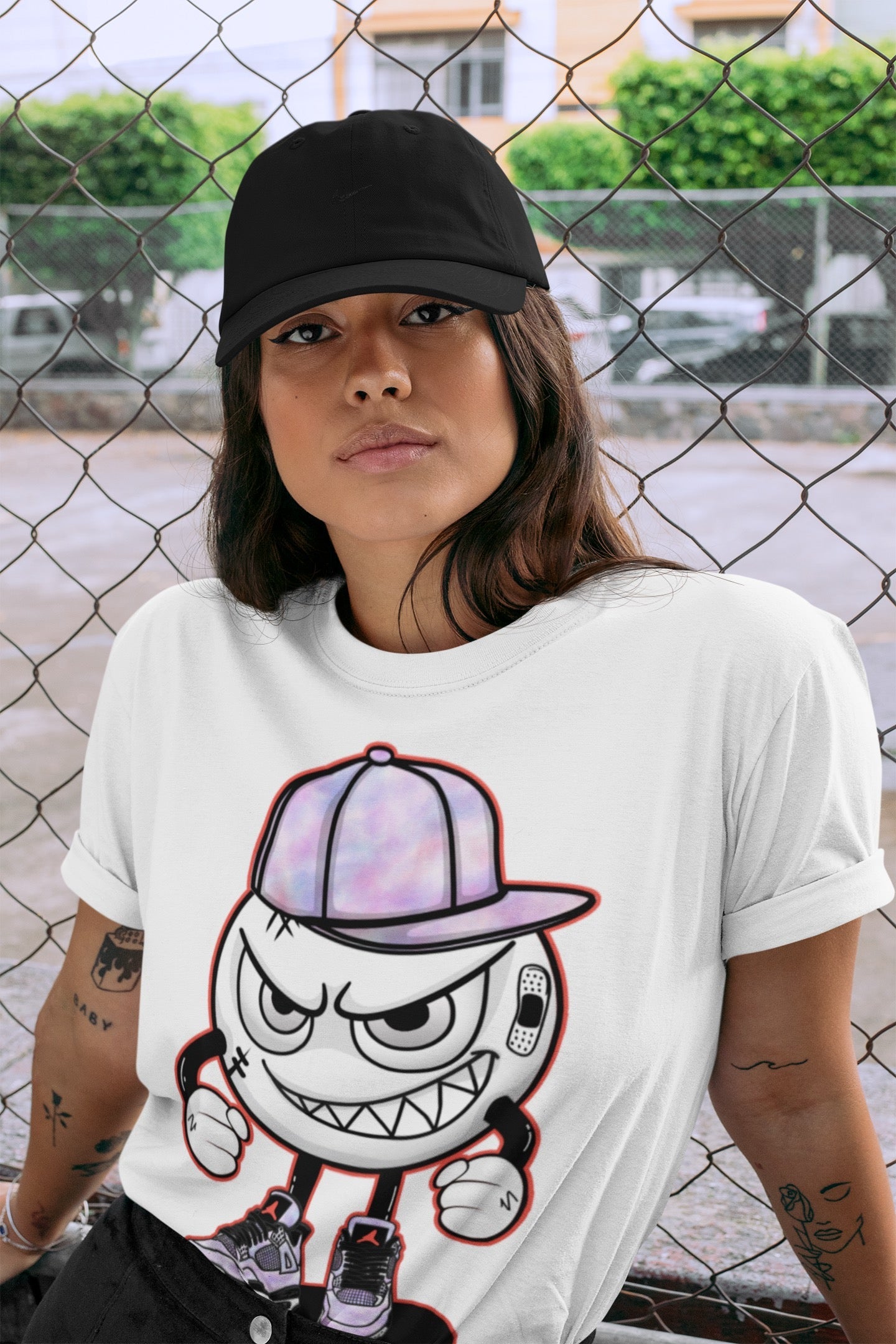Mischief Unisex Tops - Air Jordan 4 Zen Master