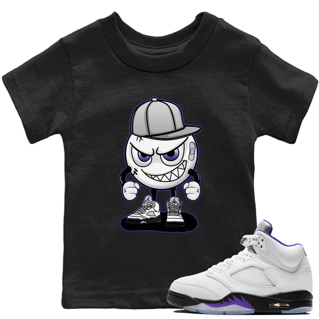 Mischief Kids Tops - Air Jordan 5 Concord