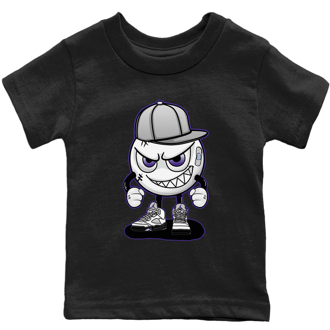 Mischief Kids Tops - Air Jordan 5 Concord